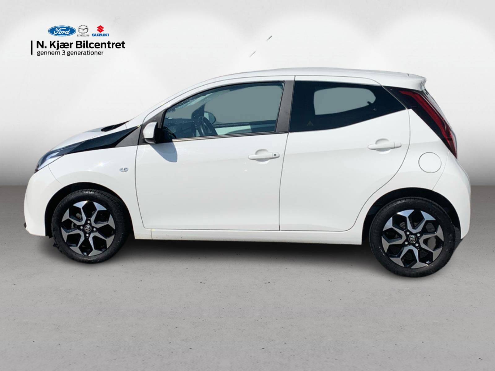 Billede af Toyota Aygo 1,0 VVT-I X-Press X-Shift 72HK 5d Aut.