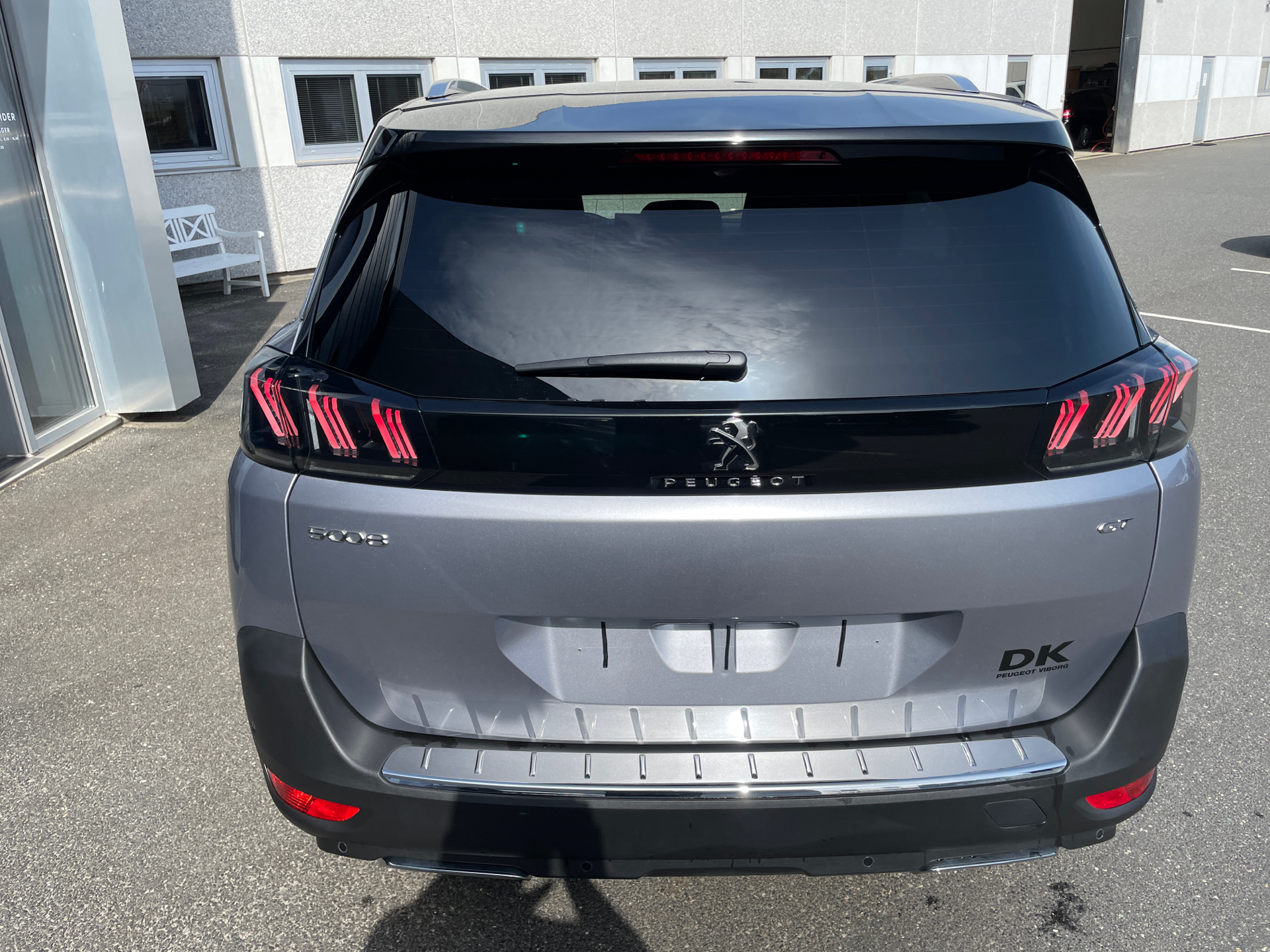 Billede af Peugeot 5008 1,2 PureTech GT EAT8 130HK 5d 8g Aut.