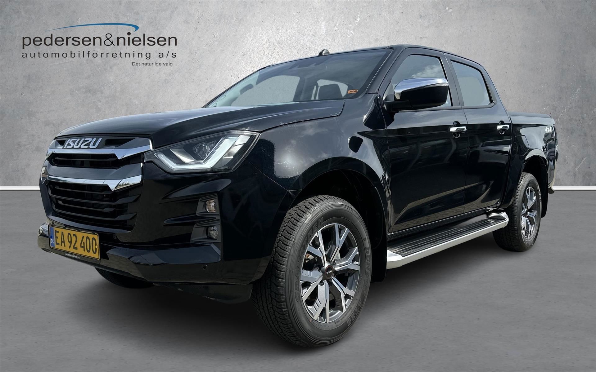 Billede af Isuzu D-max Crew Cab 1,9 D Premium 4WD 163HK Pick-Up 6g