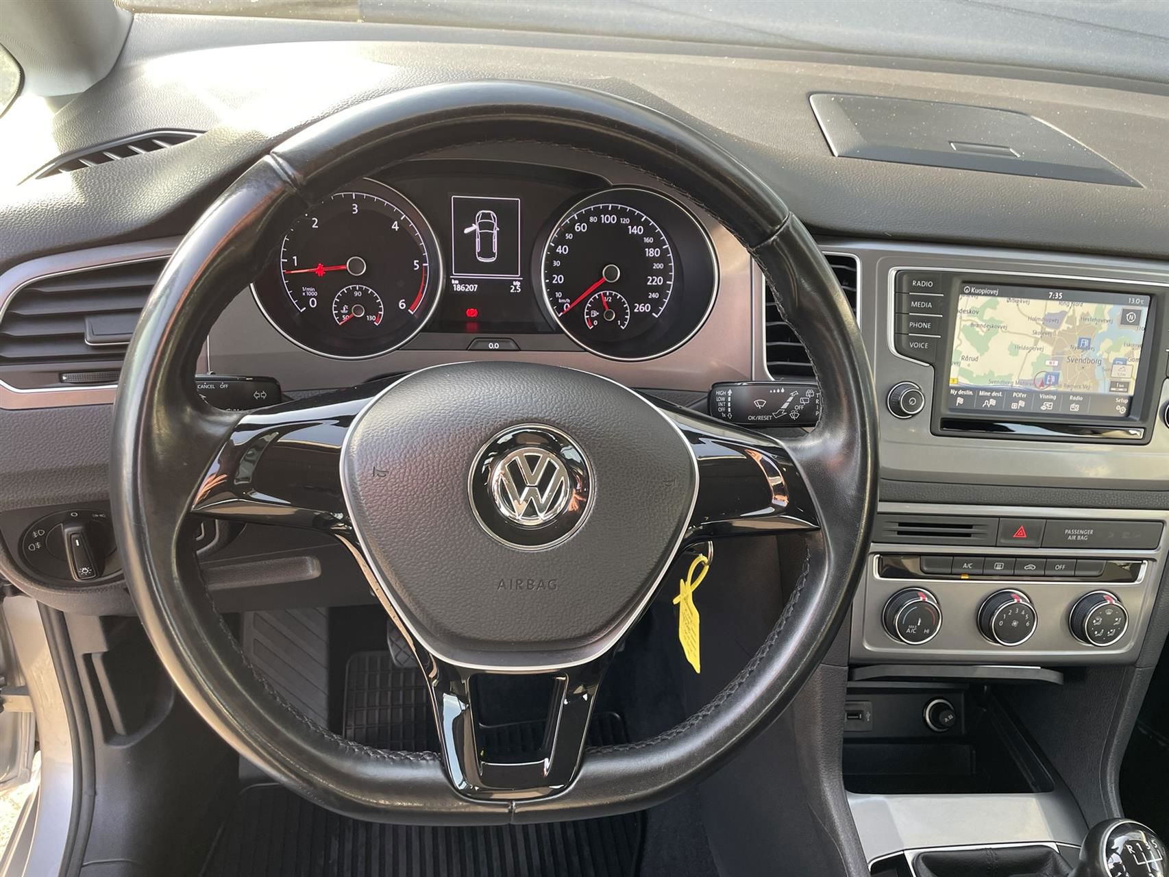 Billede af VW Golf Sportsvan 1,6 TDI BMT Allstar 115HK