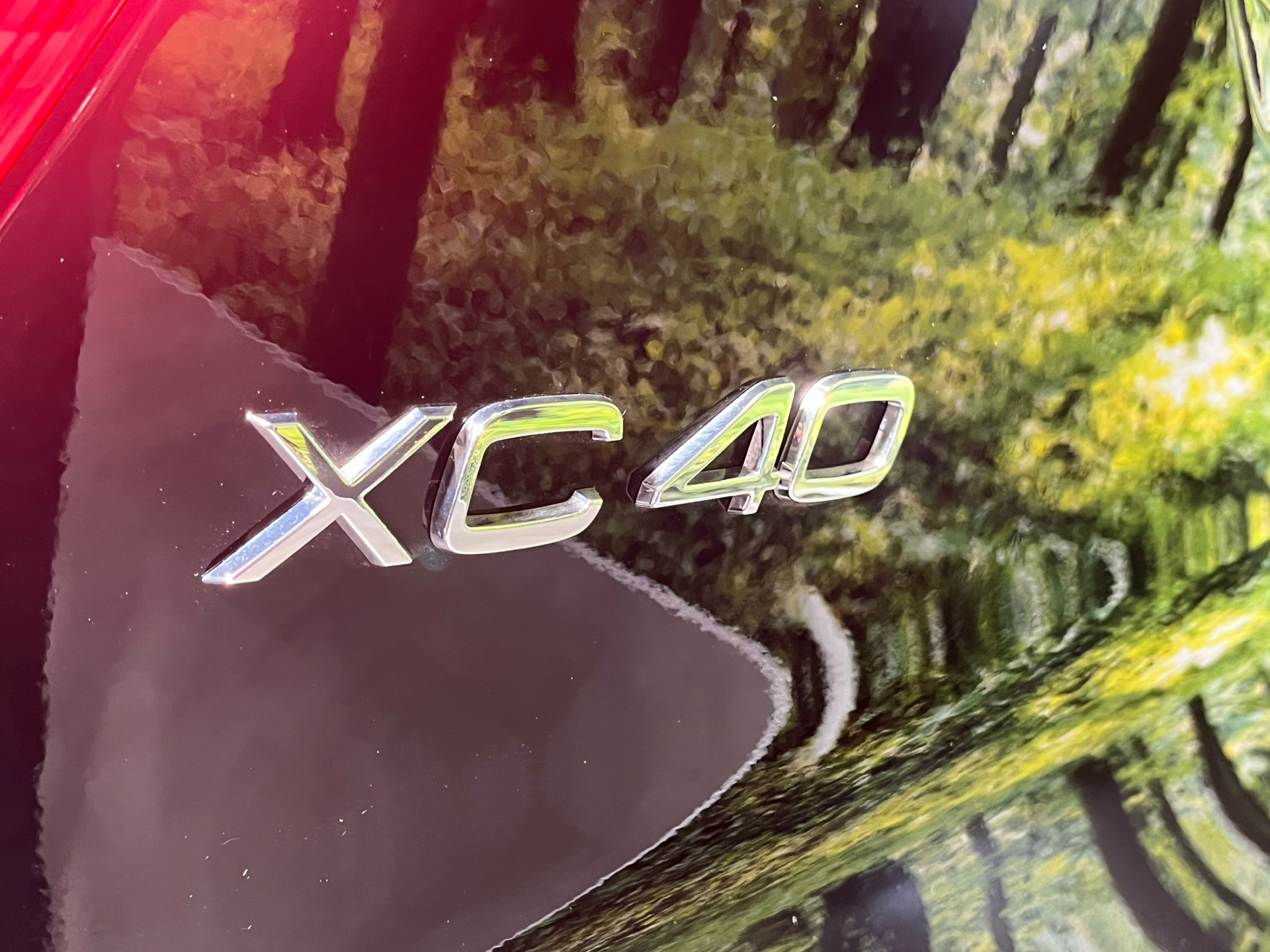 Billede af Volvo XC40 Recharge Twin Plus AWD 408HK 5d Trinl. Gear