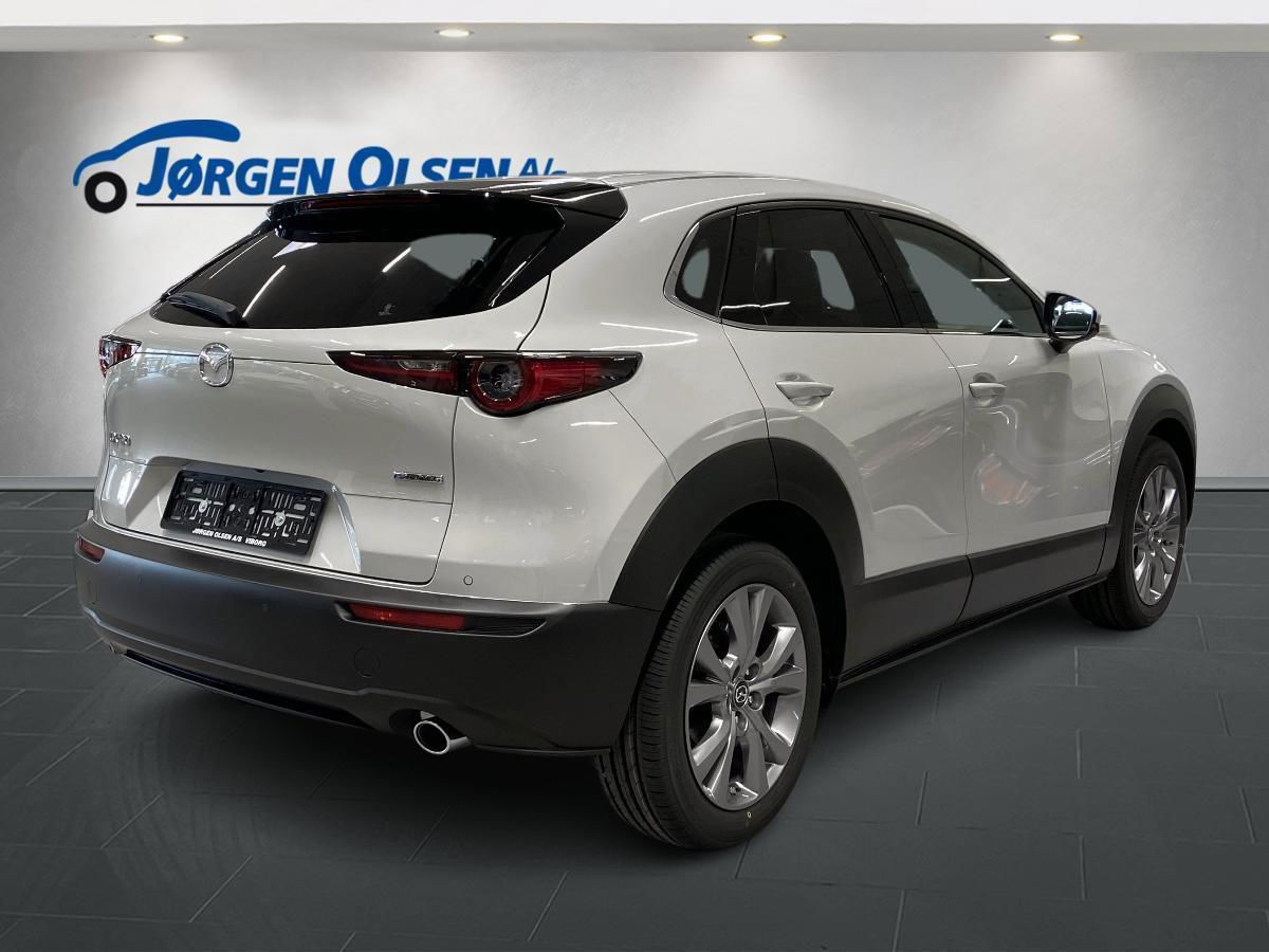 Billede af Mazda CX-30 2,0 e-Skyactiv-G  Mild hybrid Exclusive-Line 150HK 5d 6g Aut.