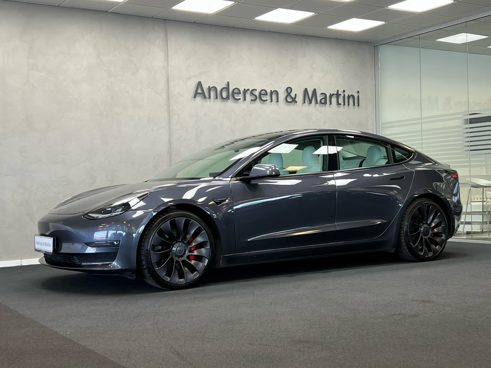 Billede af Tesla Model 3 EL Performance AWD 513HK Aut.