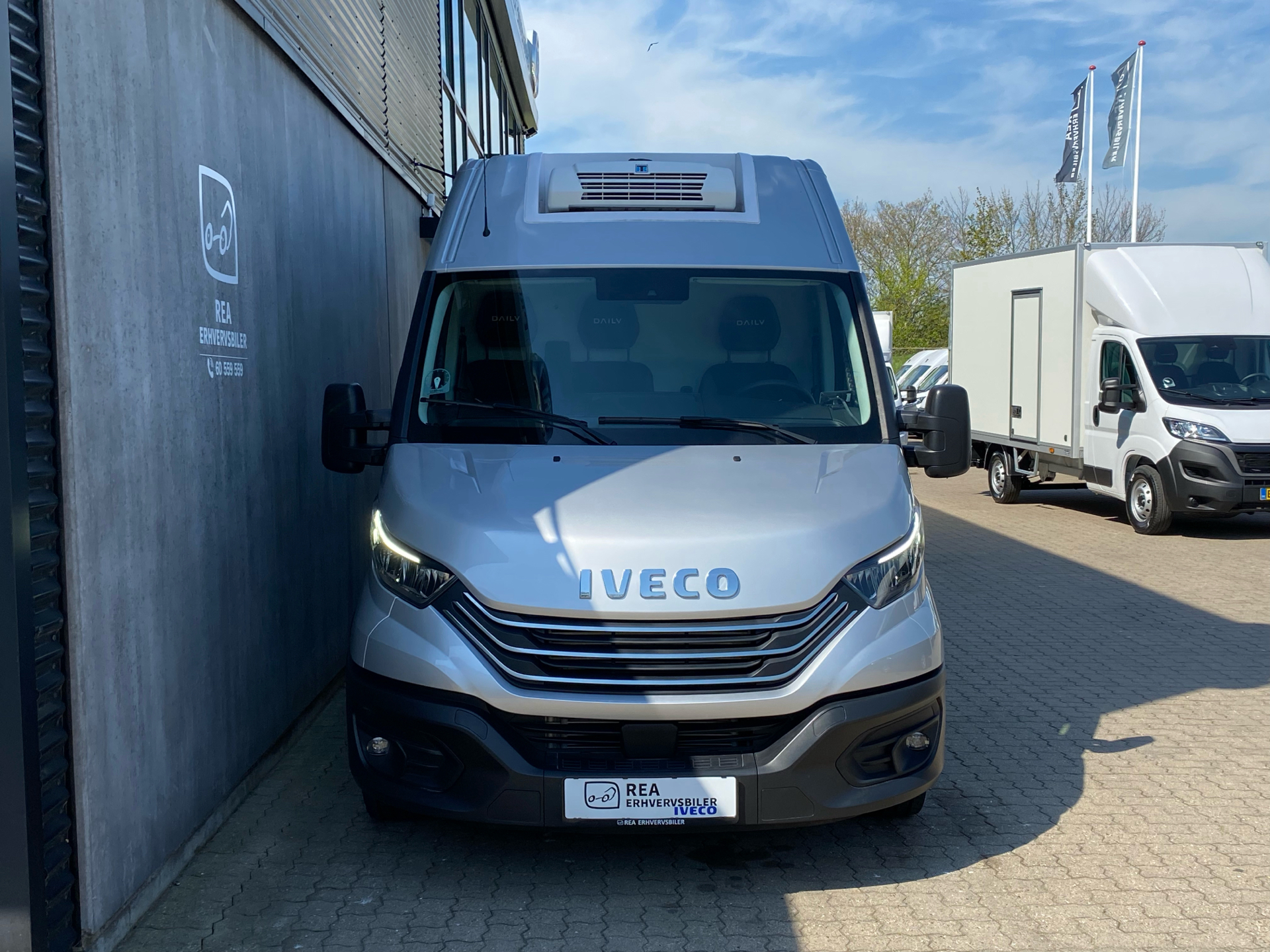 Billede af Iveco Daily 35S18 12m3 3,0 D 180HK Van 8g Aut.