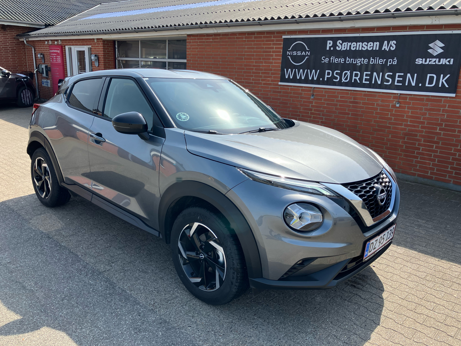 Billede af Nissan Juke 1,0 Dig-T Acenta Comfort Pack DCT 114HK 5d Aut. 