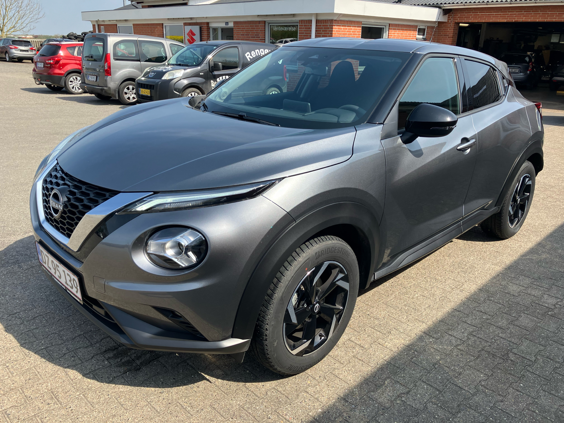 Billede af Nissan Juke 1,0 Dig-T Acenta Comfort Pack DCT 114HK 5d Aut. 