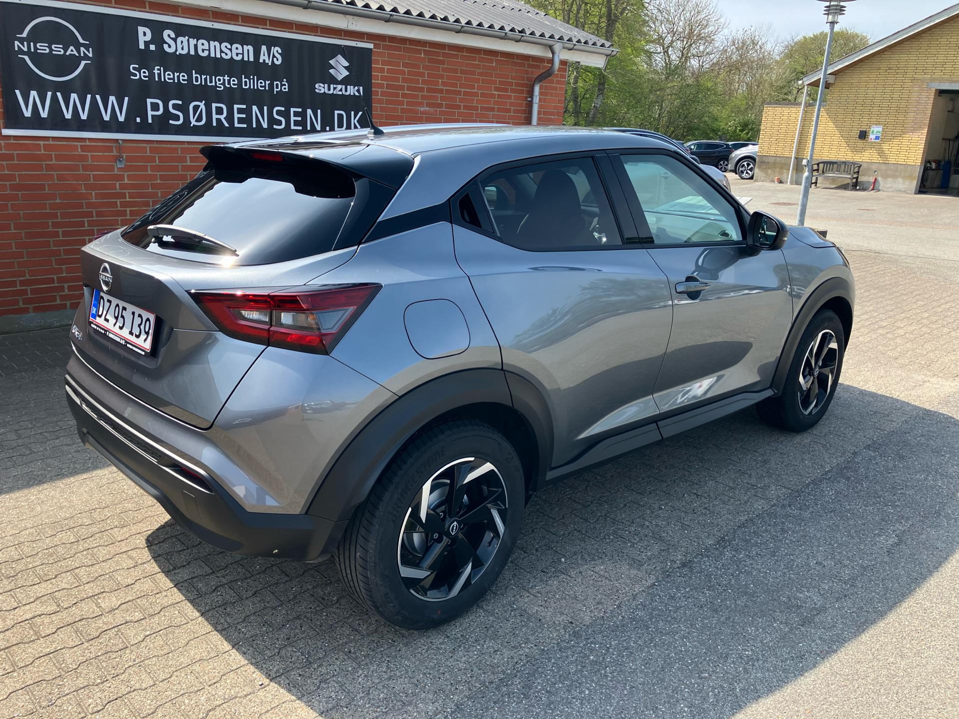 Billede af Nissan Juke 1,0 Dig-T Acenta Comfort Pack DCT 114HK 5d Aut. 