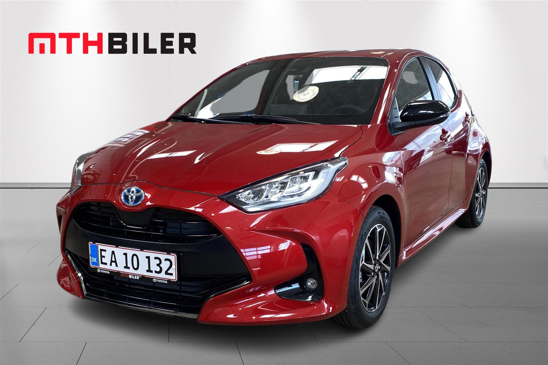 Billede af Toyota Yaris 1,5 Hybrid Style 116HK 5d Trinl. Gear