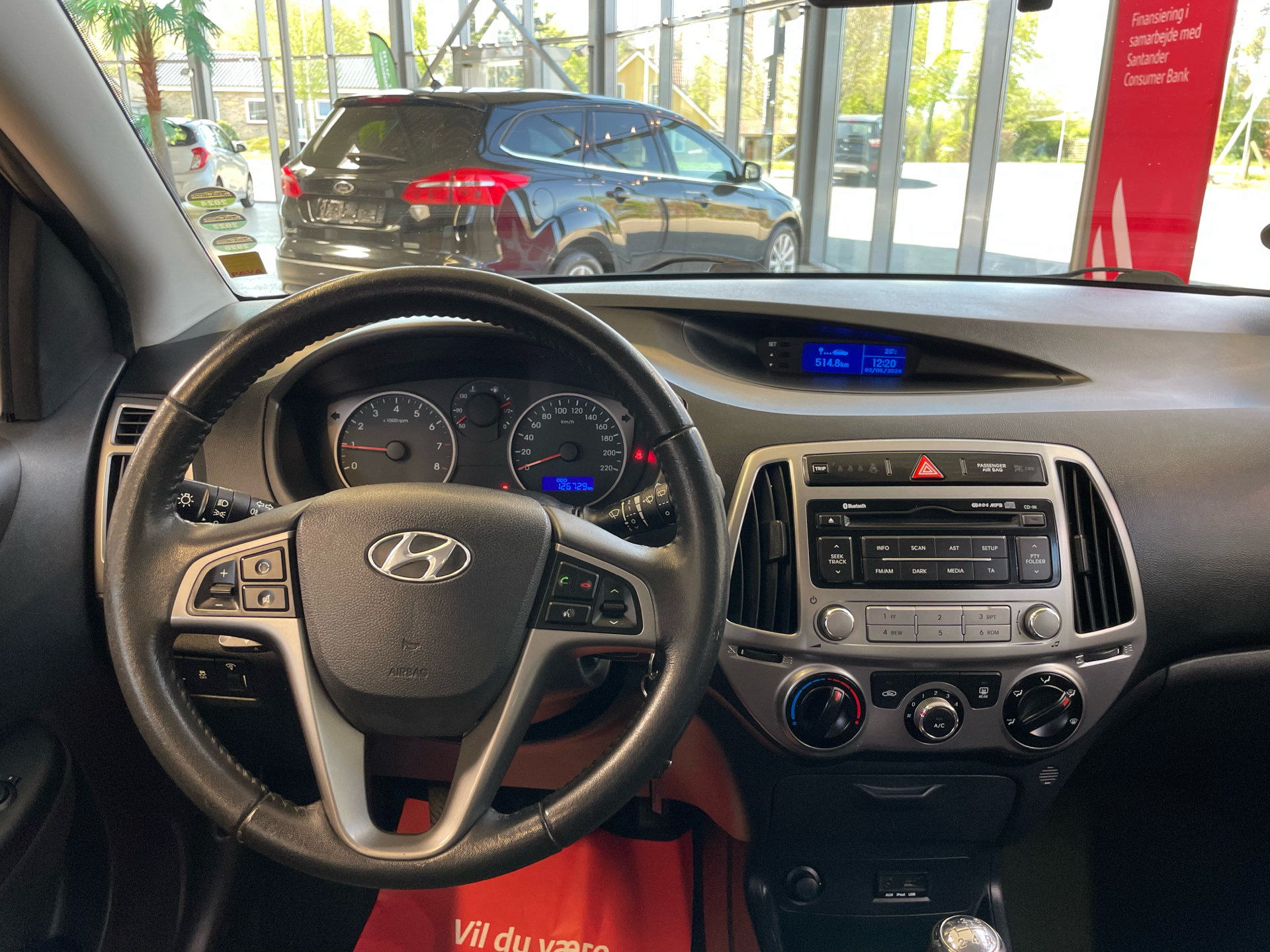 Billede af Hyundai i20 1,2 Classic XTR 85HK 5d