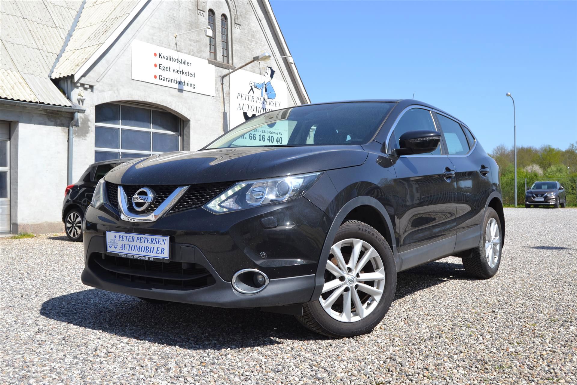 Billede af Nissan Qashqai 1,2 Dig-T Acenta Connect 115HK 5d 6g