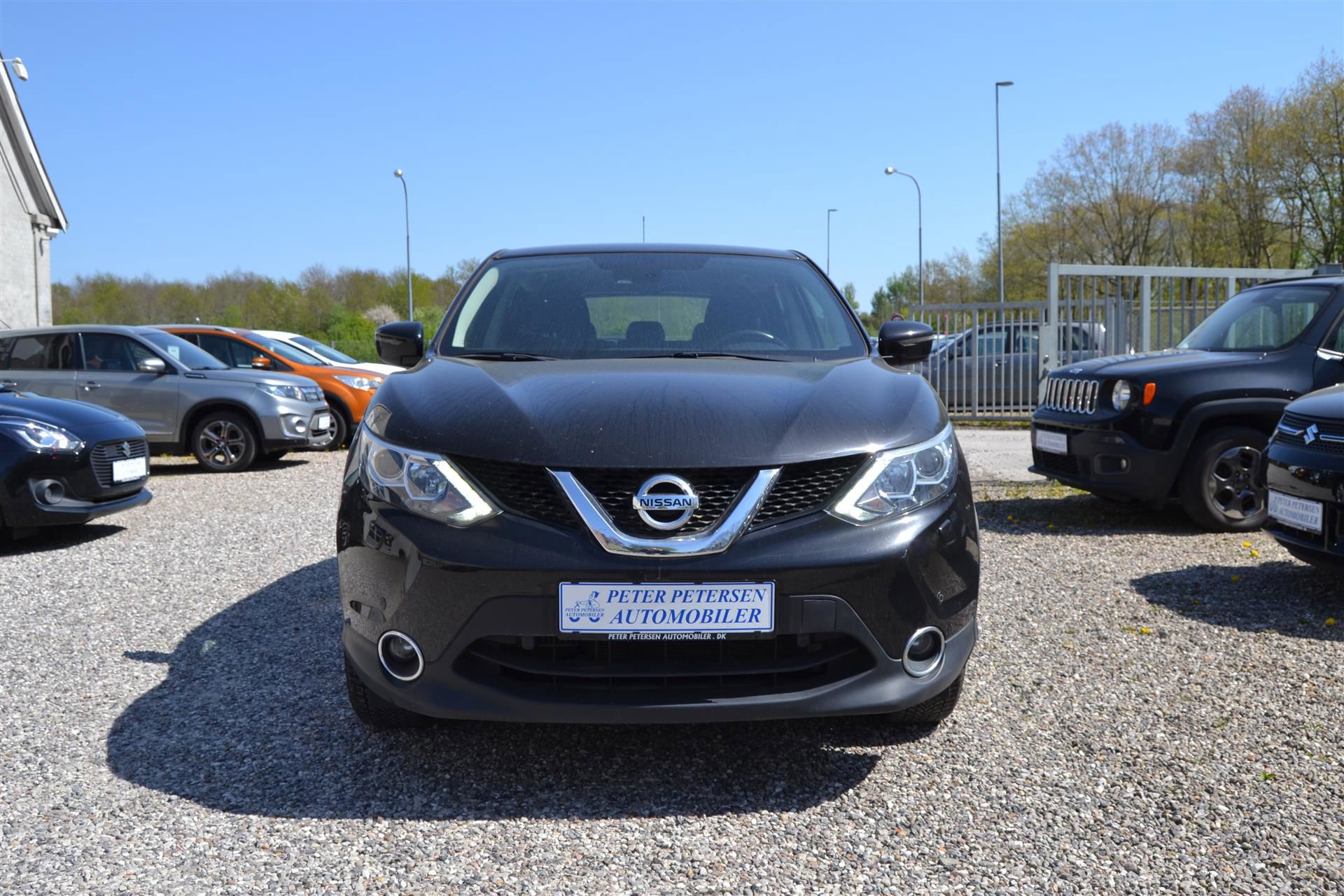 Billede af Nissan Qashqai 1,2 Dig-T Acenta Connect 115HK 5d 6g