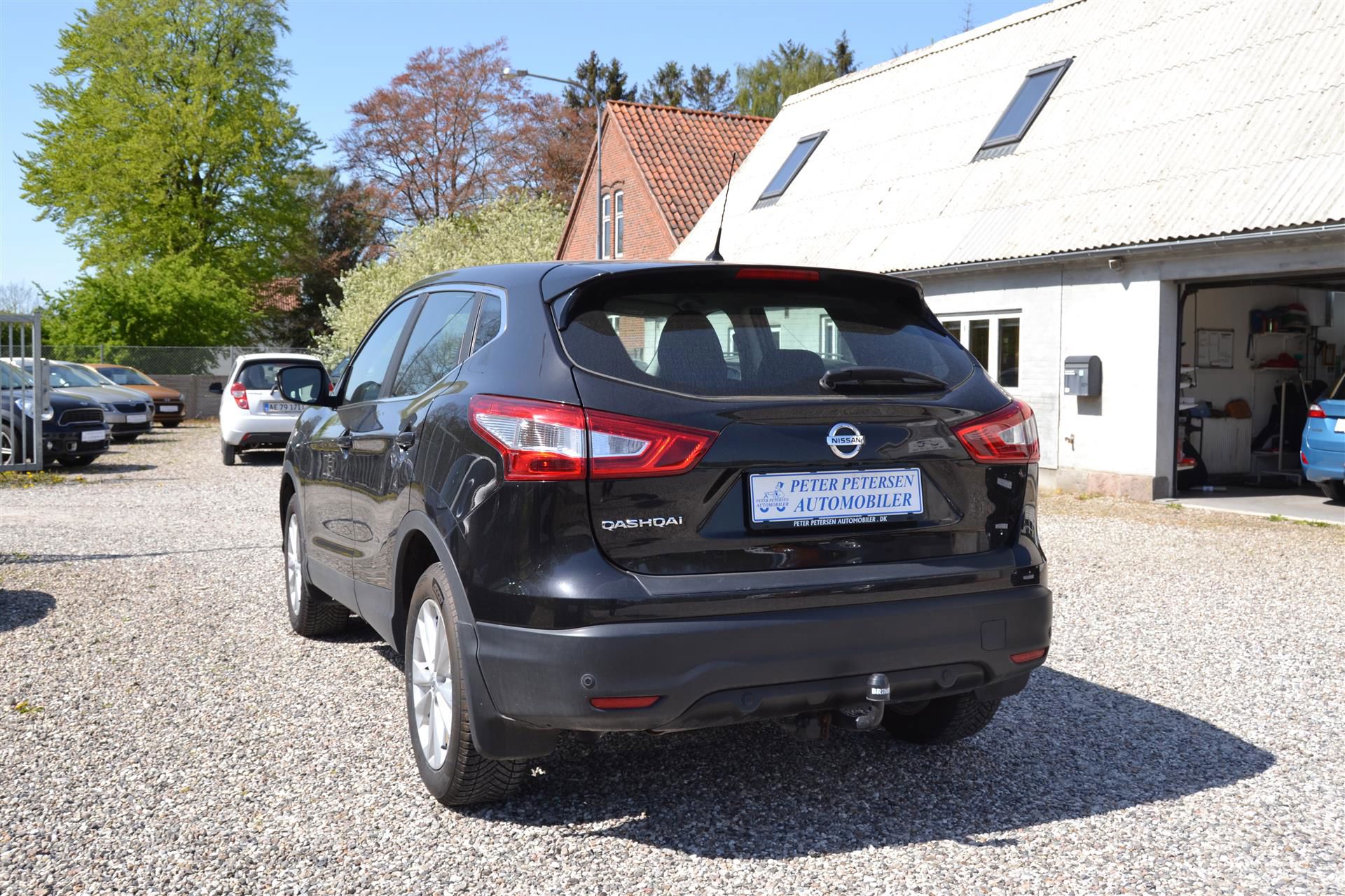 Billede af Nissan Qashqai 1,2 Dig-T Acenta Connect 115HK 5d 6g