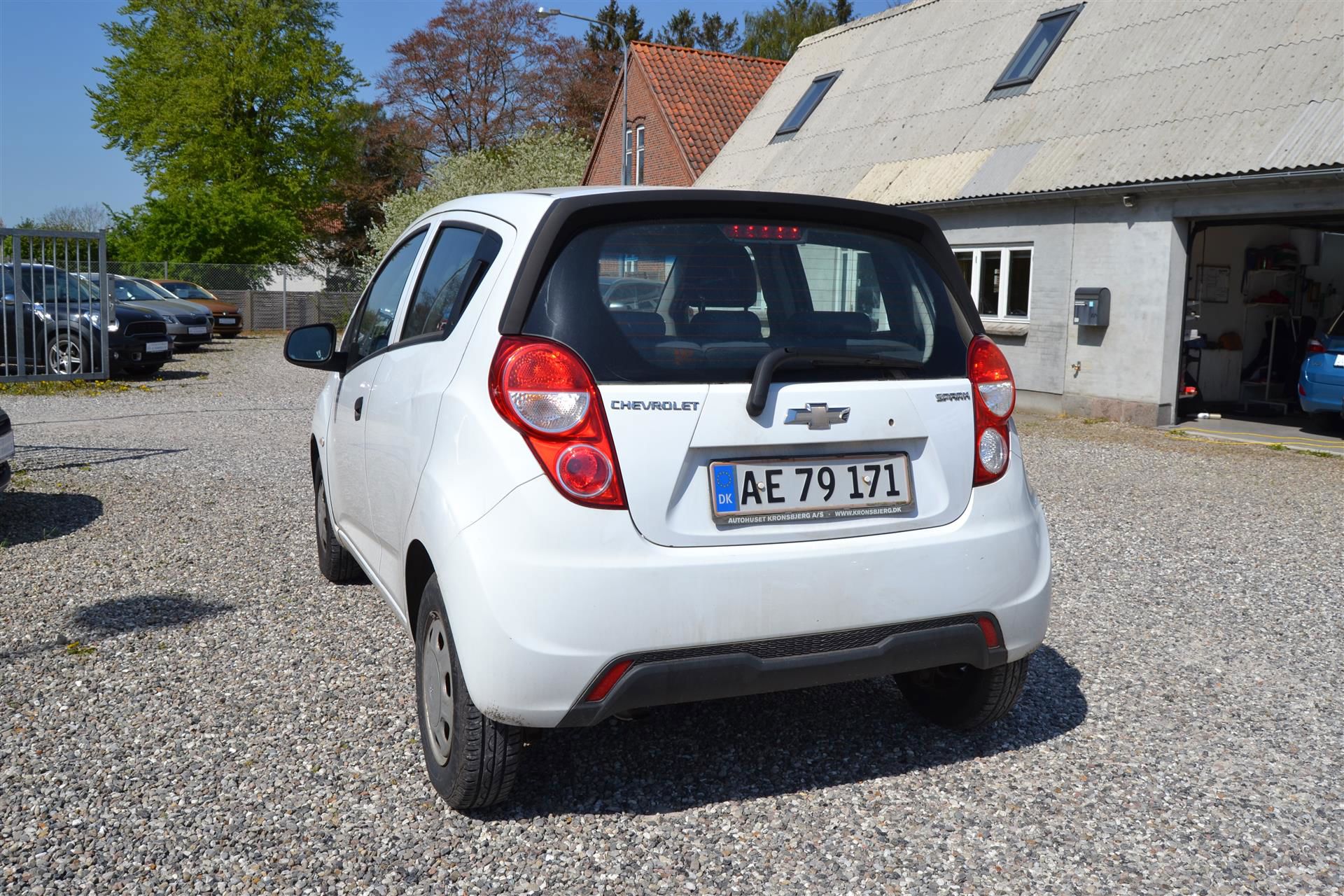 Billede af Chevrolet Spark 1,0 LA 68HK 5d