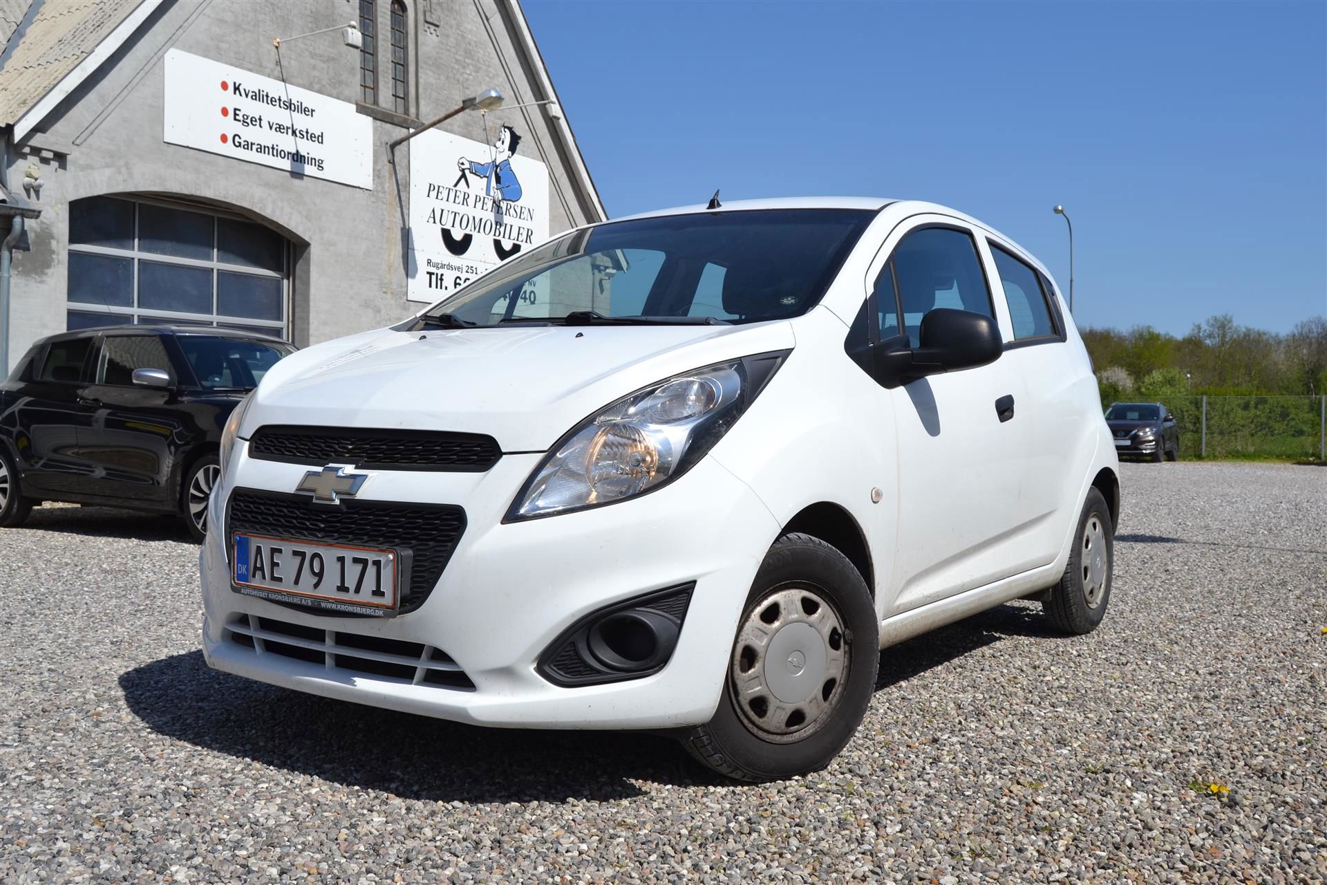 Billede af Chevrolet Spark 1,0 LA 68HK 5d