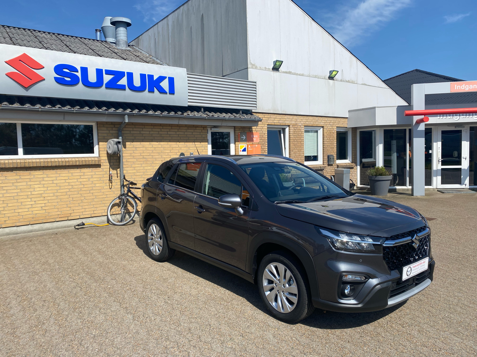 Billede af Suzuki S-Cross 1,4 Boosterjet  Mild hybrid Active Hybrid 129HK 5d 6g