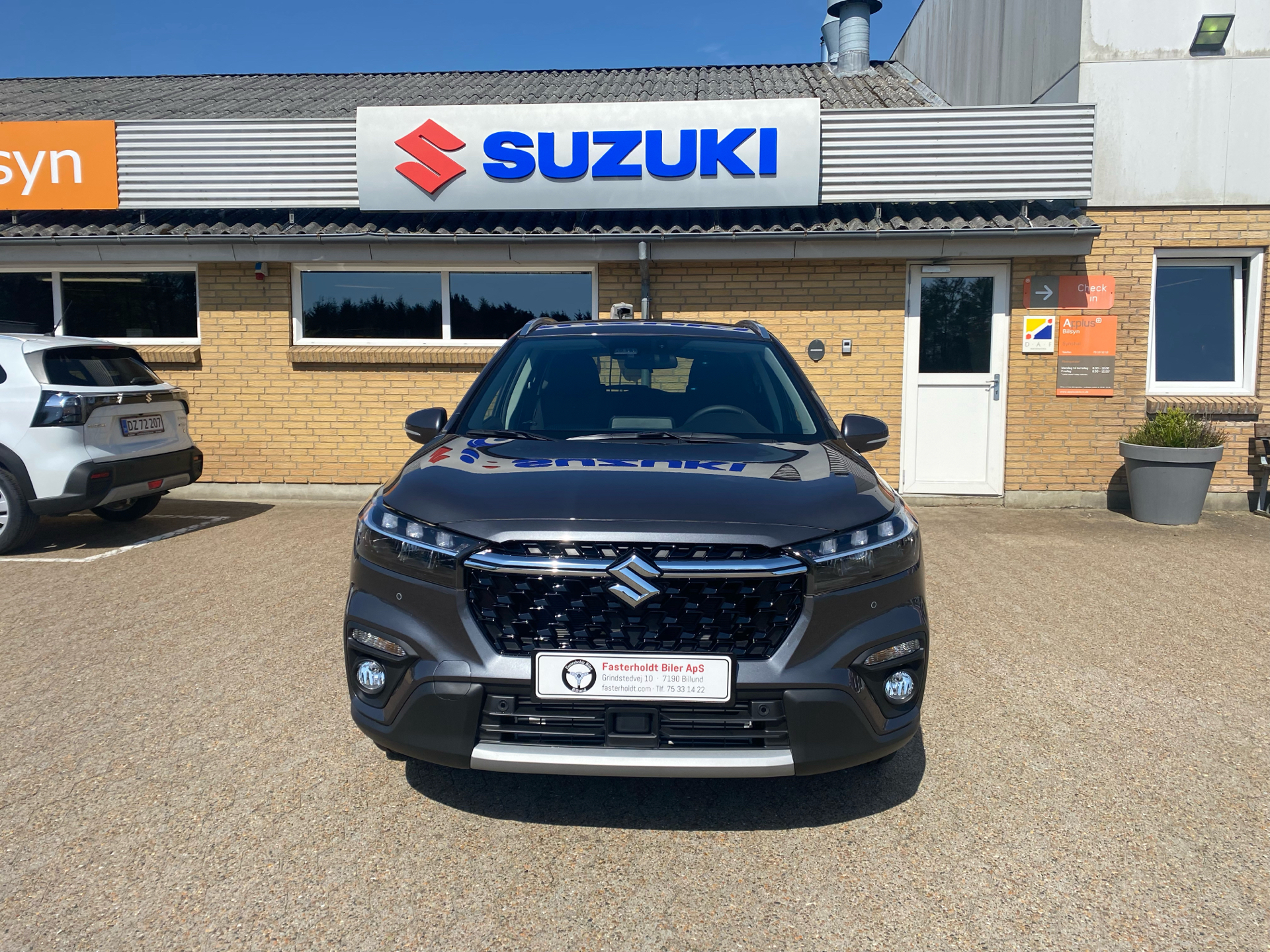 Billede af Suzuki S-Cross 1,4 Boosterjet  Mild hybrid Active Hybrid 129HK 5d 6g