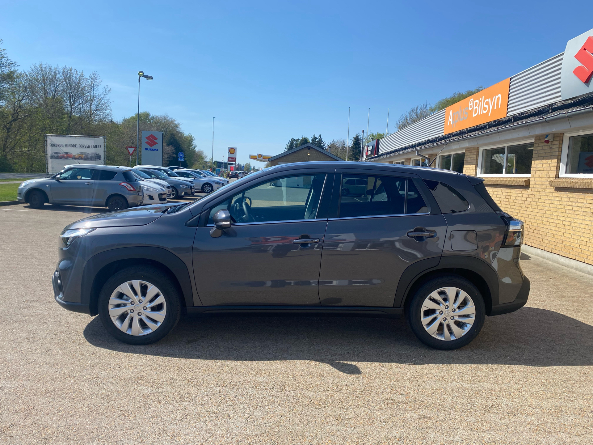 Billede af Suzuki S-Cross 1,4 Boosterjet  Mild hybrid Active Hybrid 129HK 5d 6g