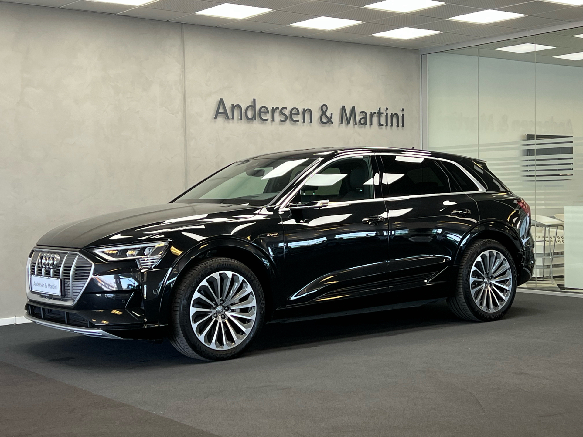 Billede af Audi E-tron 55 Advanced Quattro 408HK 5d Aut.