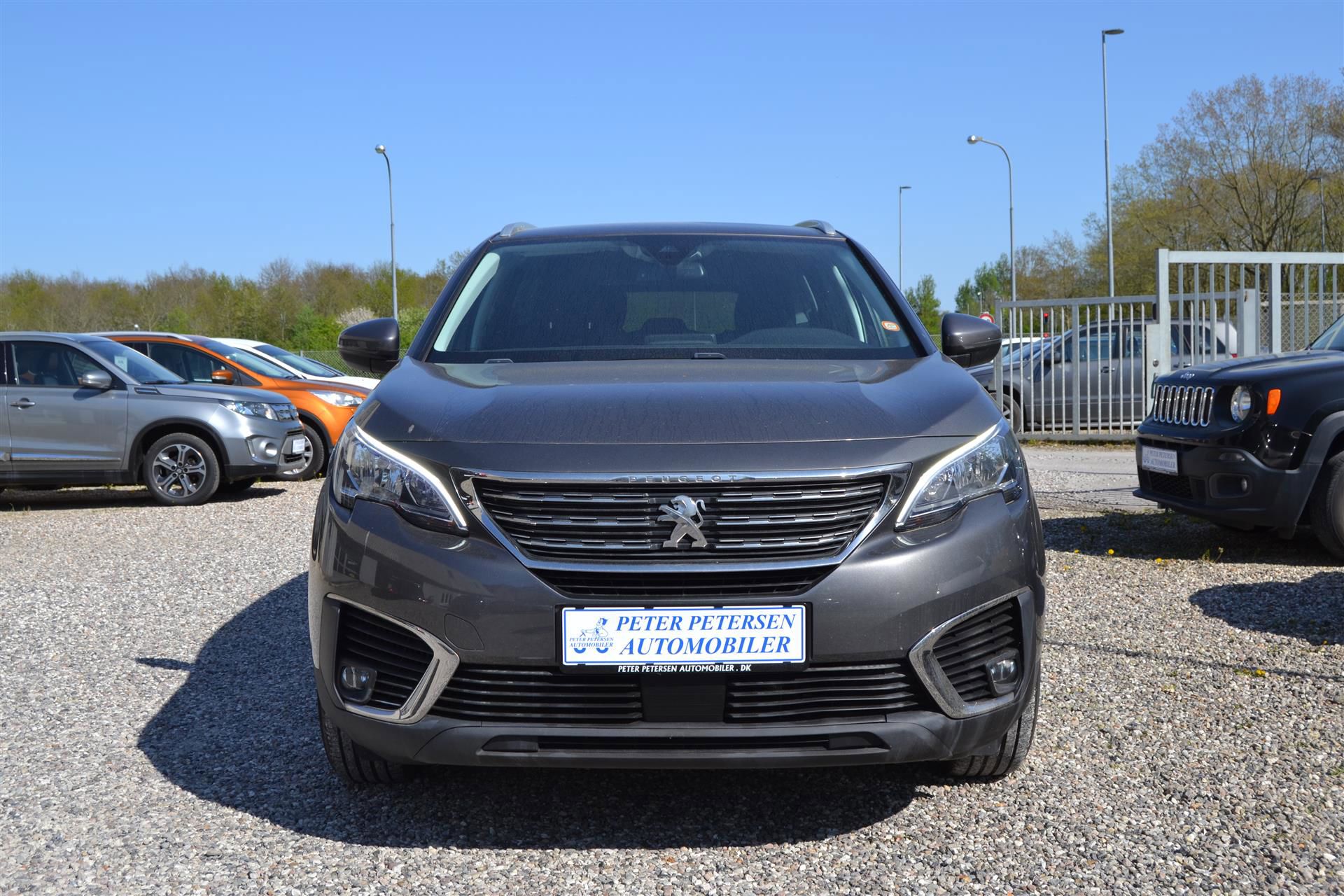 Billede af Peugeot 5008 1,6 BlueHDi Active 7-personers Start/Stop 120HK 5d Man. 