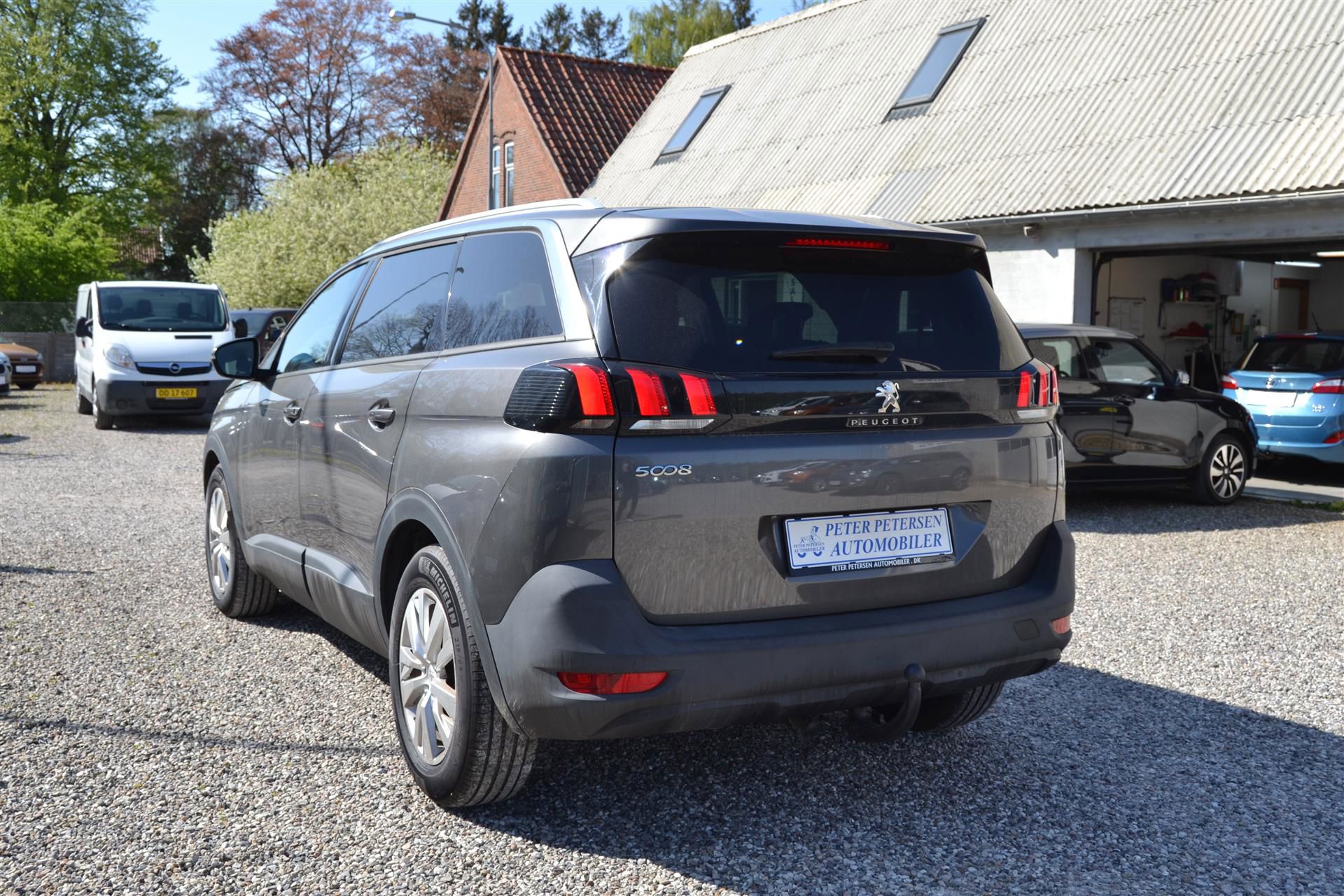 Billede af Peugeot 5008 1,6 BlueHDi Active 7-personers Start/Stop 120HK 5d Man. 