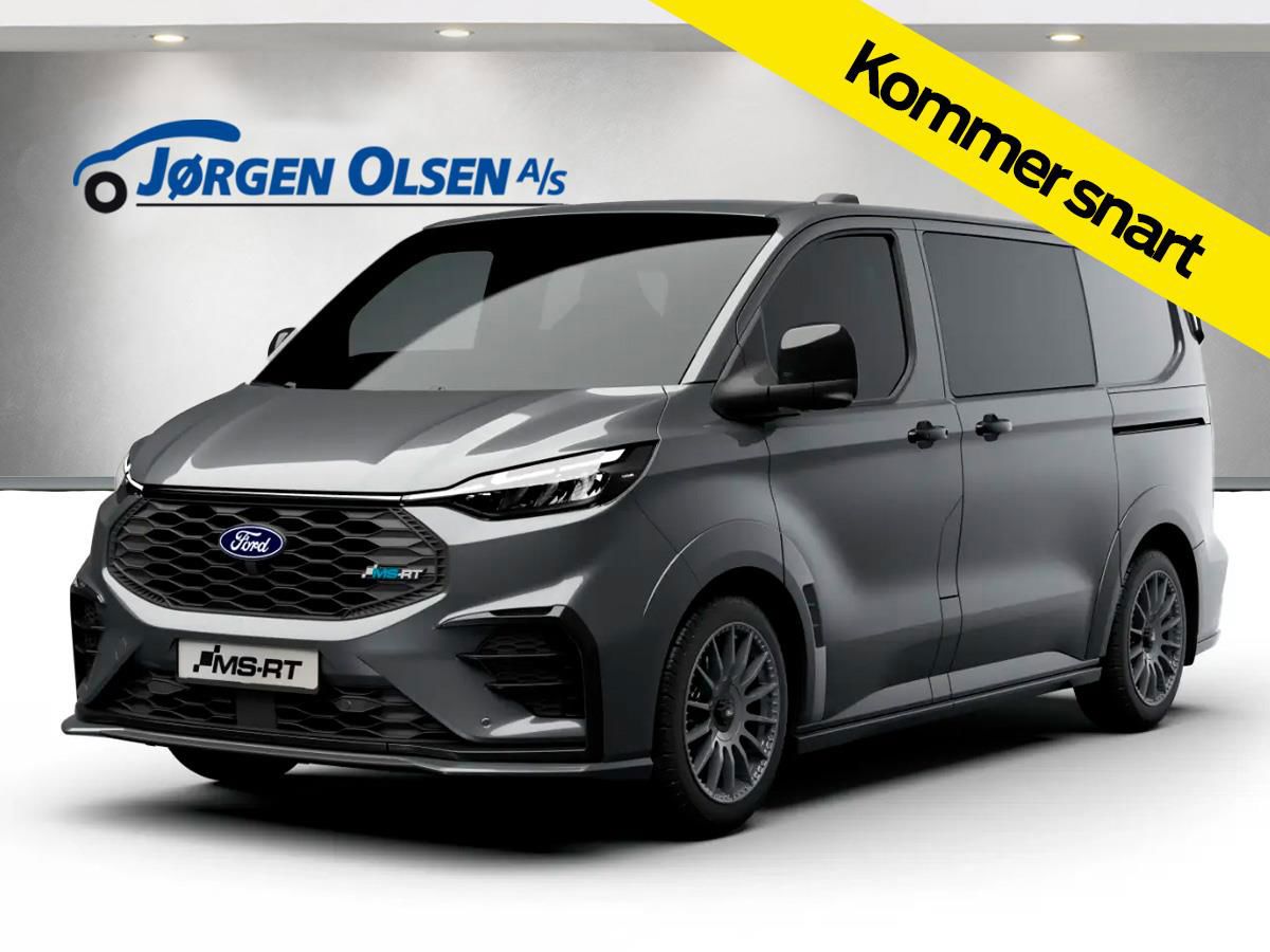 Billede af Ford Transit Custom 300 L1H1 2,0 EcoBlue MS-RT 170HK Van 8g Aut.