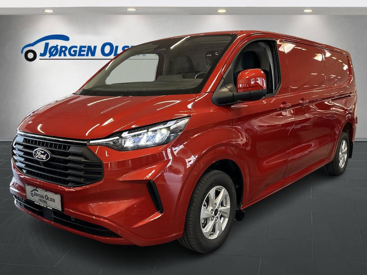 Billede af Ford Transit Custom 300 L2H1 2,0 EcoBlue Limited 170HK Van 8g Aut.