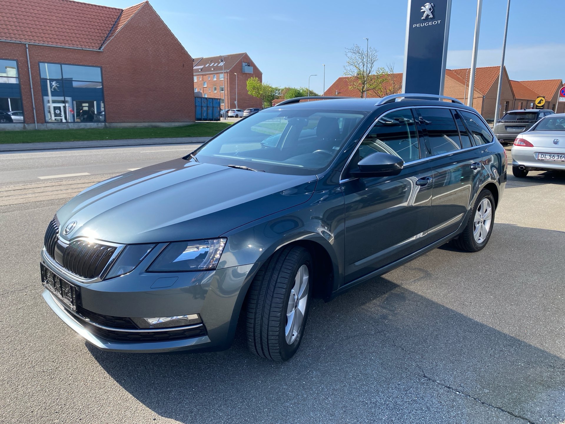 Billede af Skoda Octavia Combi 1,5 TSI ACT Style DSG 150HK Stc 7g Aut.