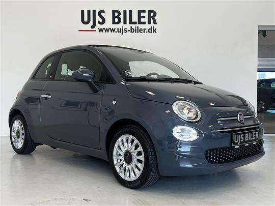 Fiat 500C 1,0 Mild hybrid Lounge Plus 70HK Cabr. 6g