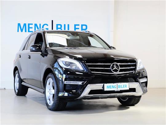 Mercedes-Benz ML350 d 3,0 Bluetec 4x4 258HK Van 7g Aut.