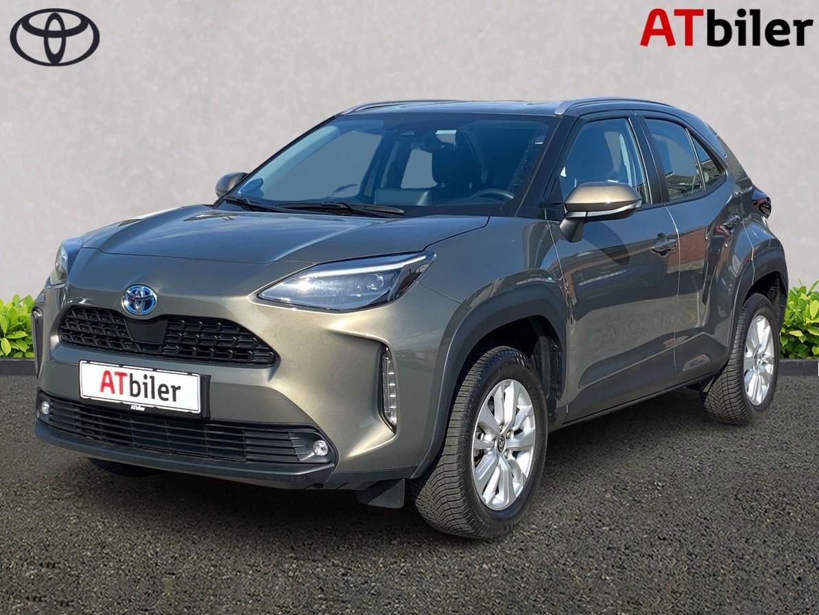 Billede af Toyota Yaris Cross 1,5 Hybrid Active Technology 116HK 5d Trinl. Gear