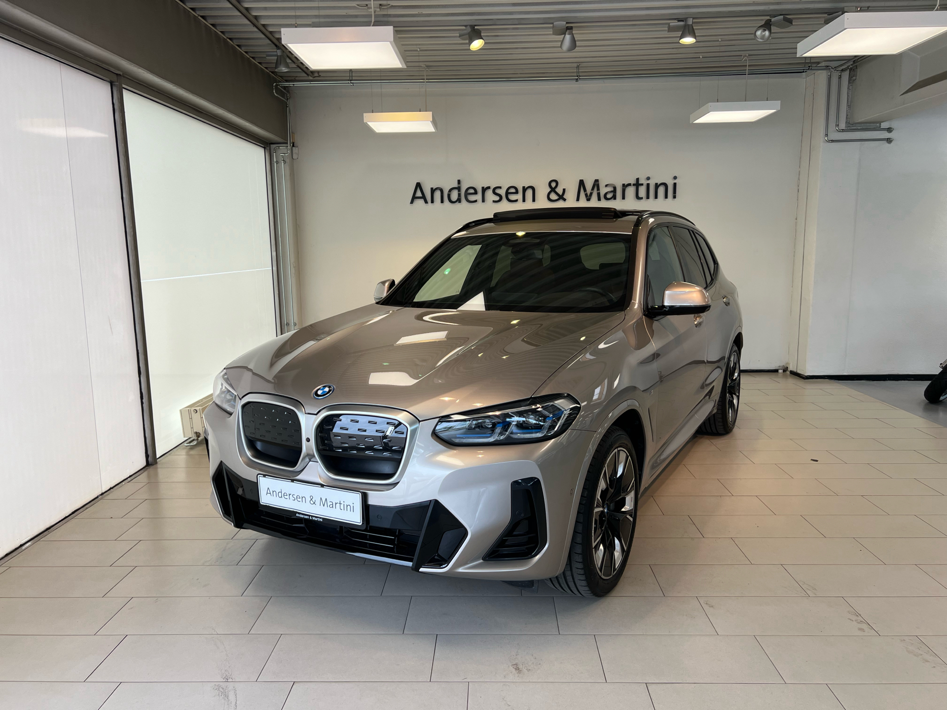 Billede af BMW iX3 EL M-Sport Charged Plus 286HK 5d Trinl. Gear