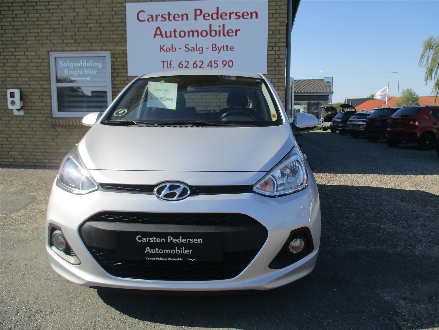 Billede af Hyundai i10 1,0 Go Clima ECO 66HK 5d