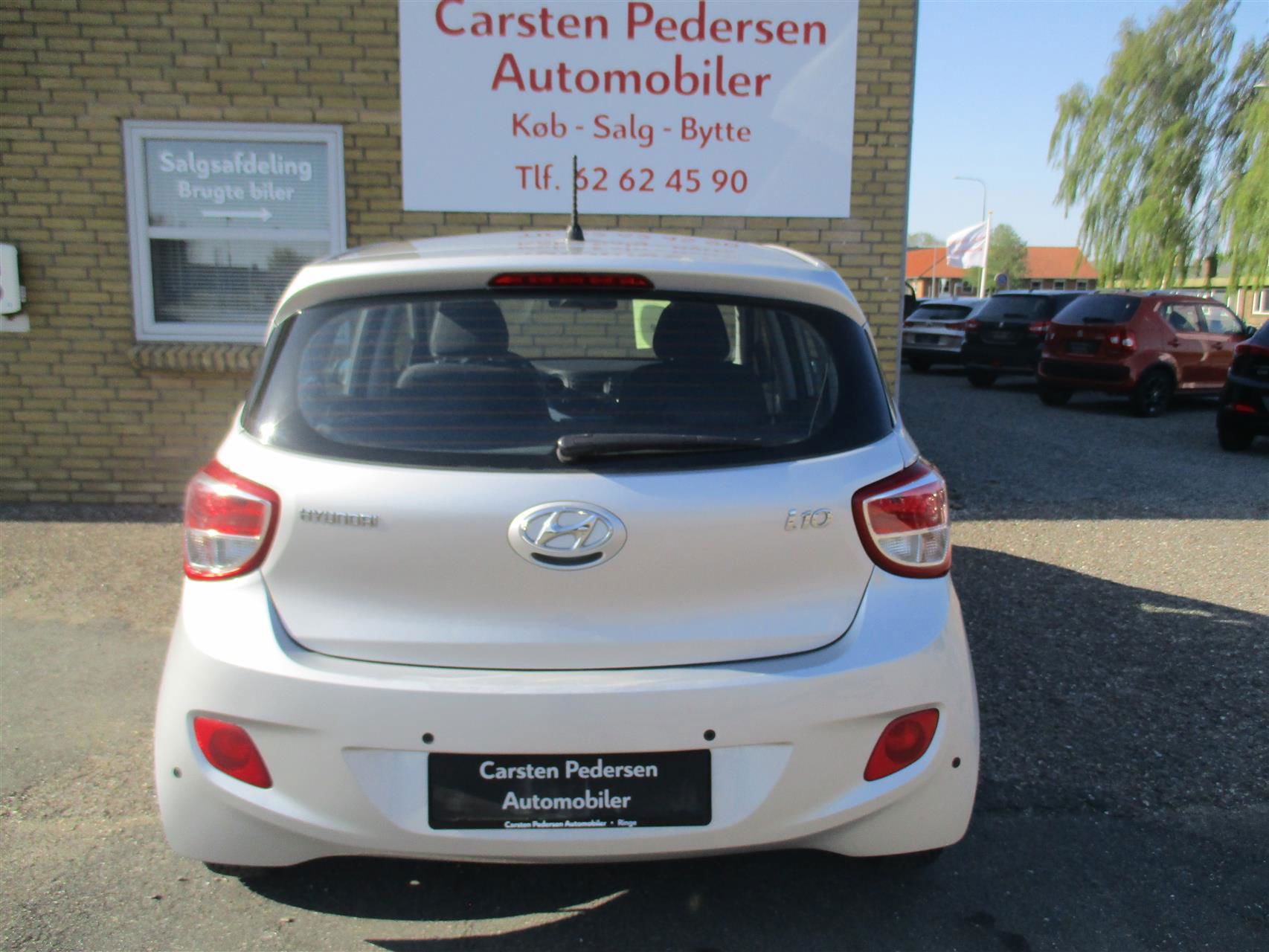 Billede af Hyundai i10 1,0 Go Clima ECO 66HK 5d