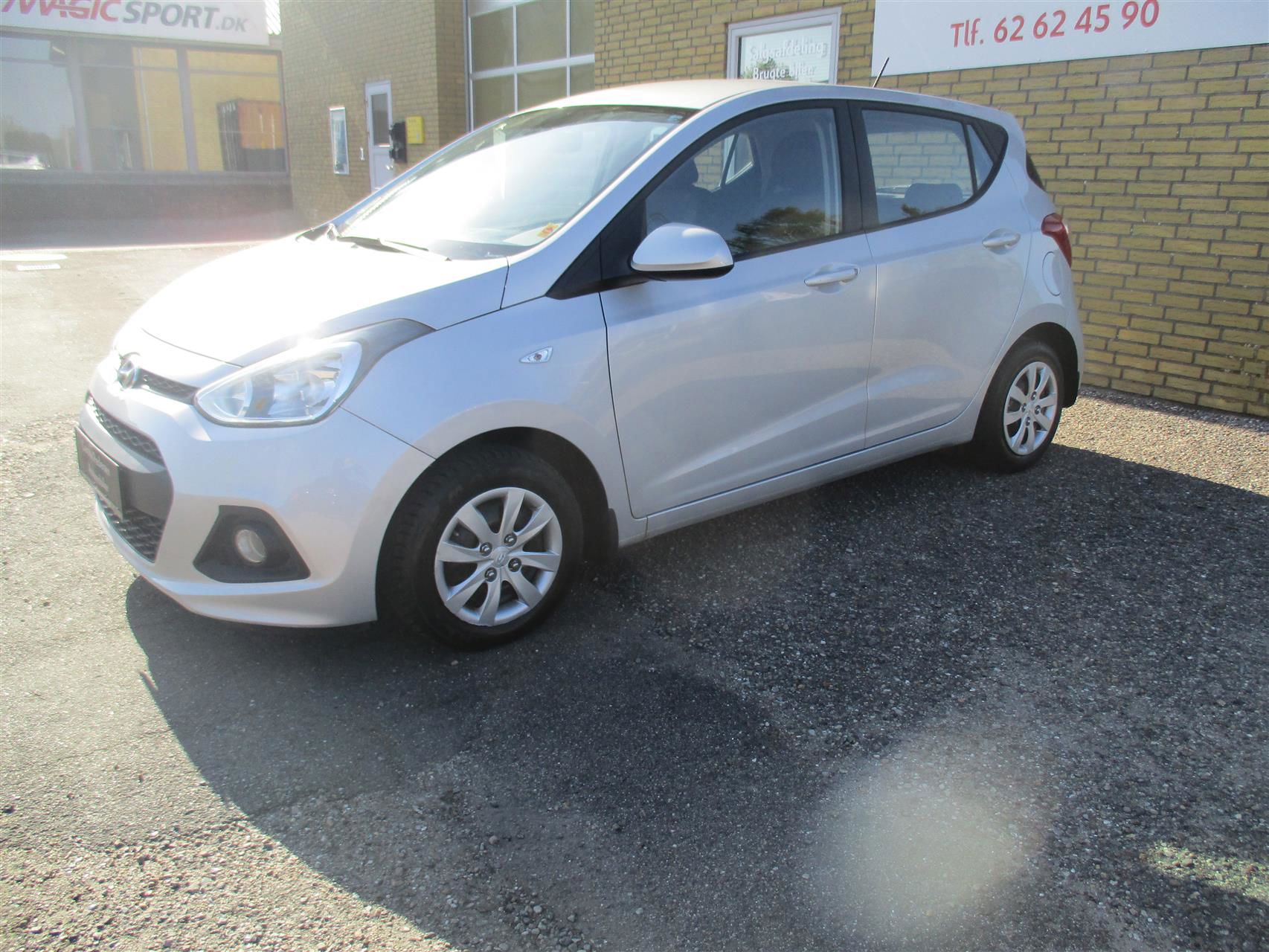 Billede af Hyundai i10 1,0 Go Clima ECO 66HK 5d