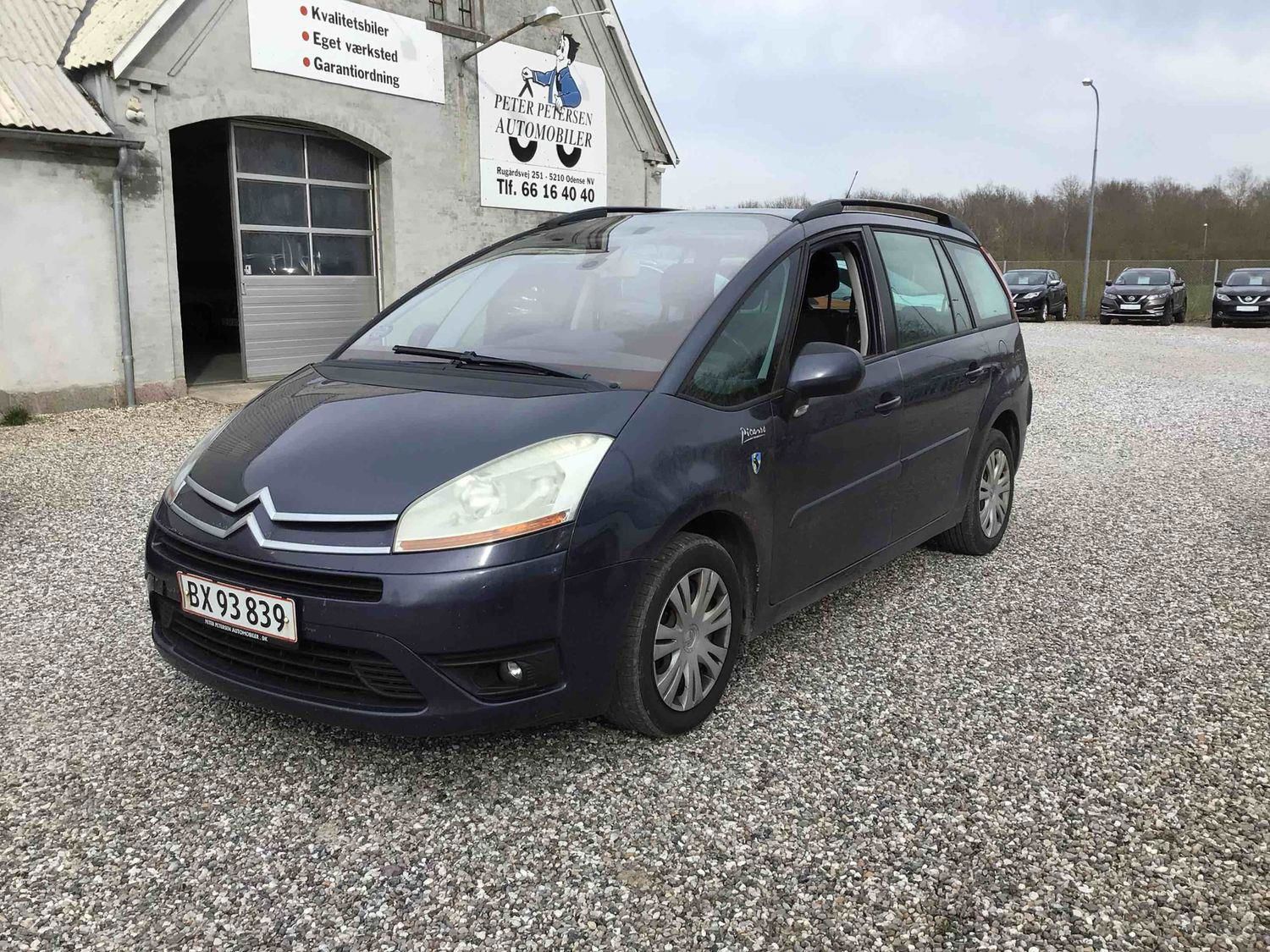 Billede af Citroën Grand C4 Picasso 1,8 i 16V 127HK