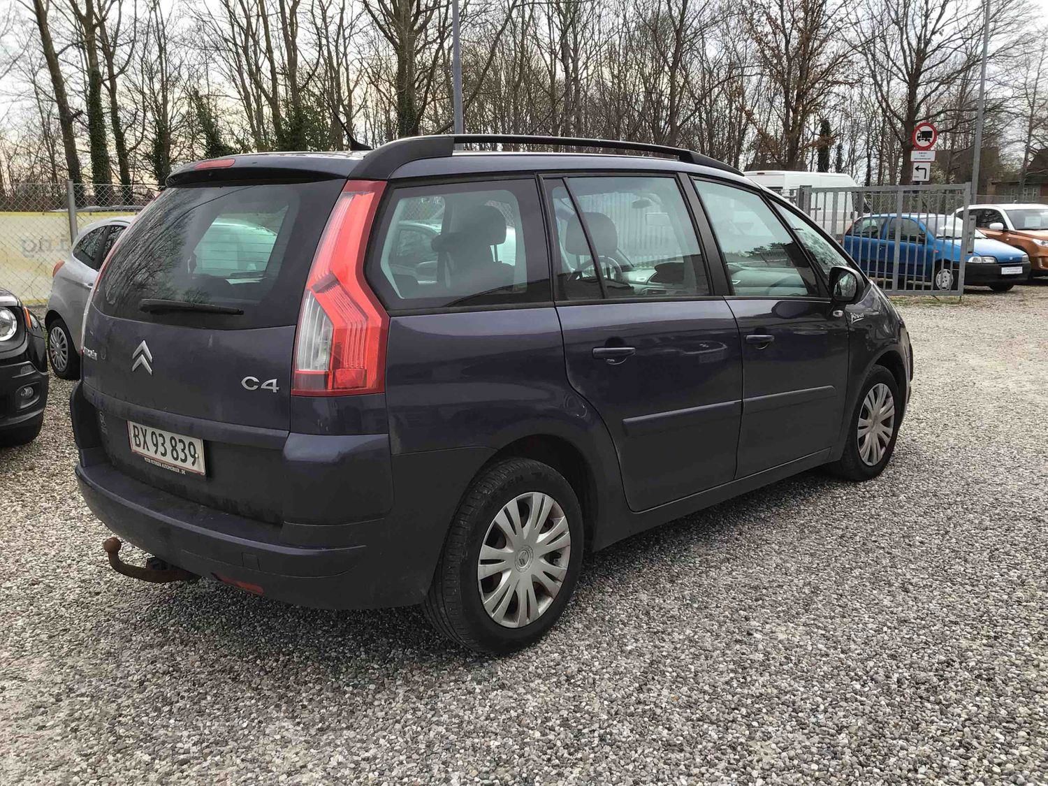 Billede af Citroën Grand C4 Picasso 1,8 i 16V 127HK