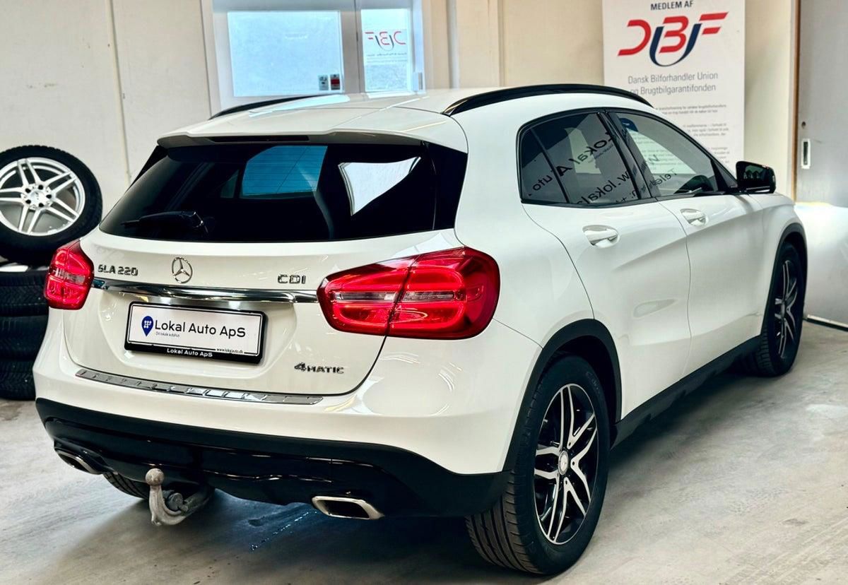 Mercedes-Benz GLA220 d 2014