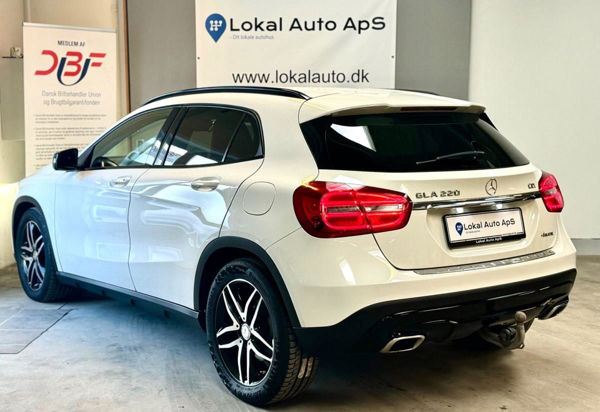 Mercedes-Benz GLA220 d 2014