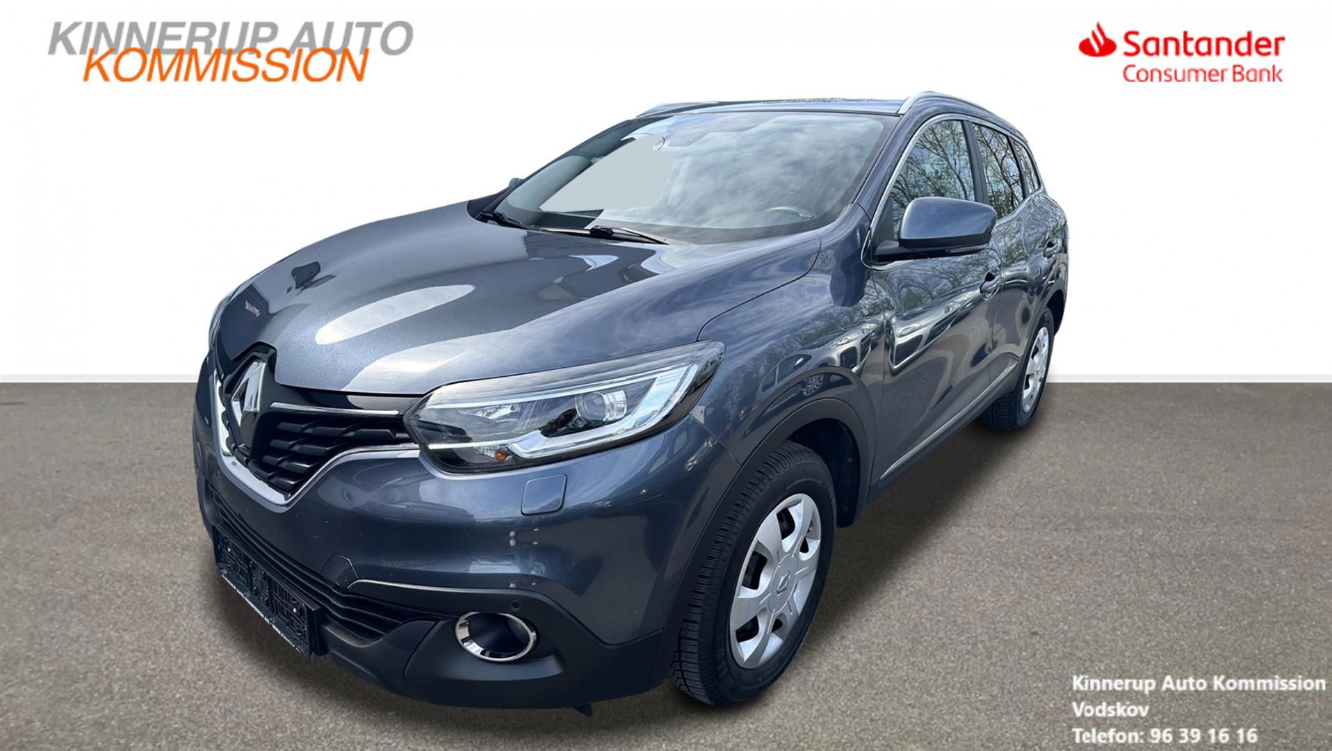 Billede af Renault Kadjar 1,2 Energy TCe Zen 132HK 5d 6g