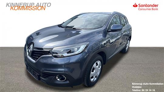 Renault Kadjar 1,2 Energy TCe Zen 132HK 5d 6g