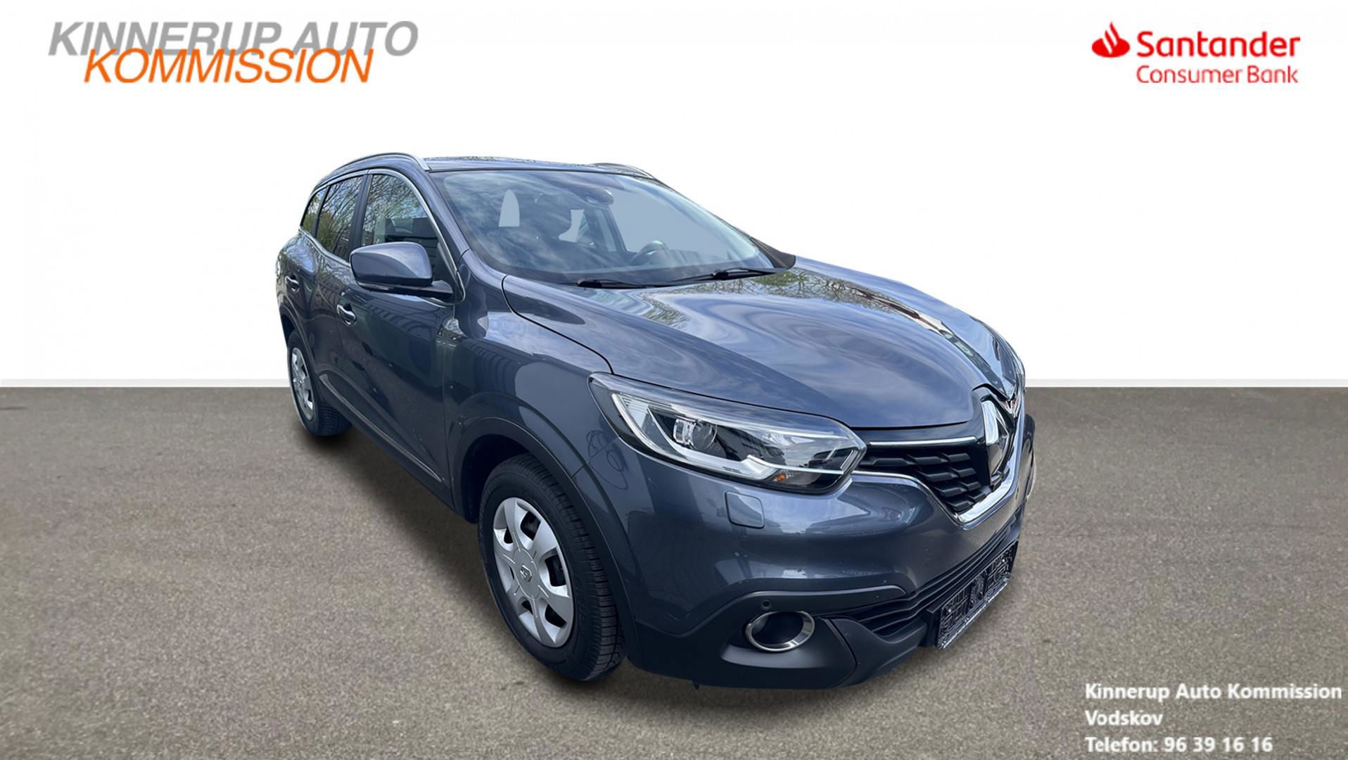 Billede af Renault Kadjar 1,2 Energy TCe Zen 132HK 5d 6g