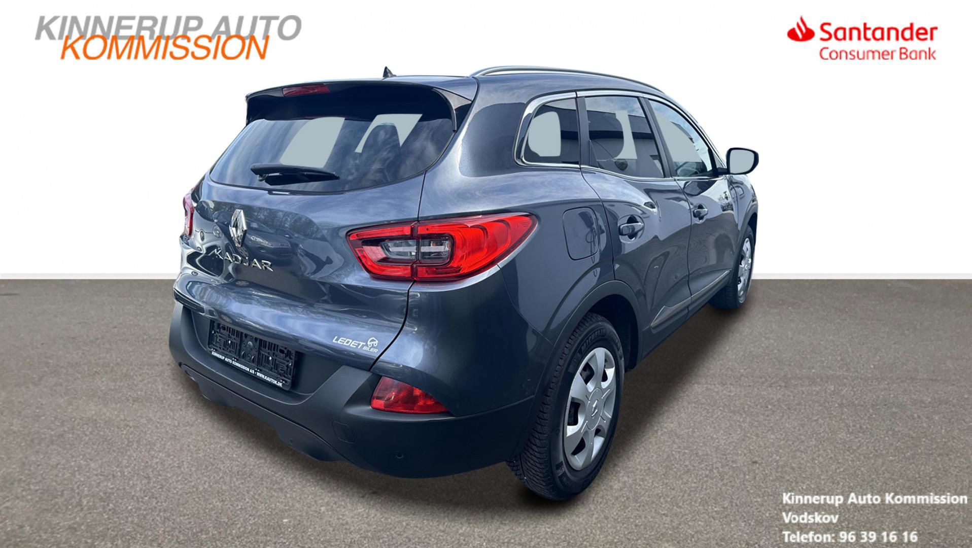 Billede af Renault Kadjar 1,2 Energy TCe Zen 132HK 5d 6g