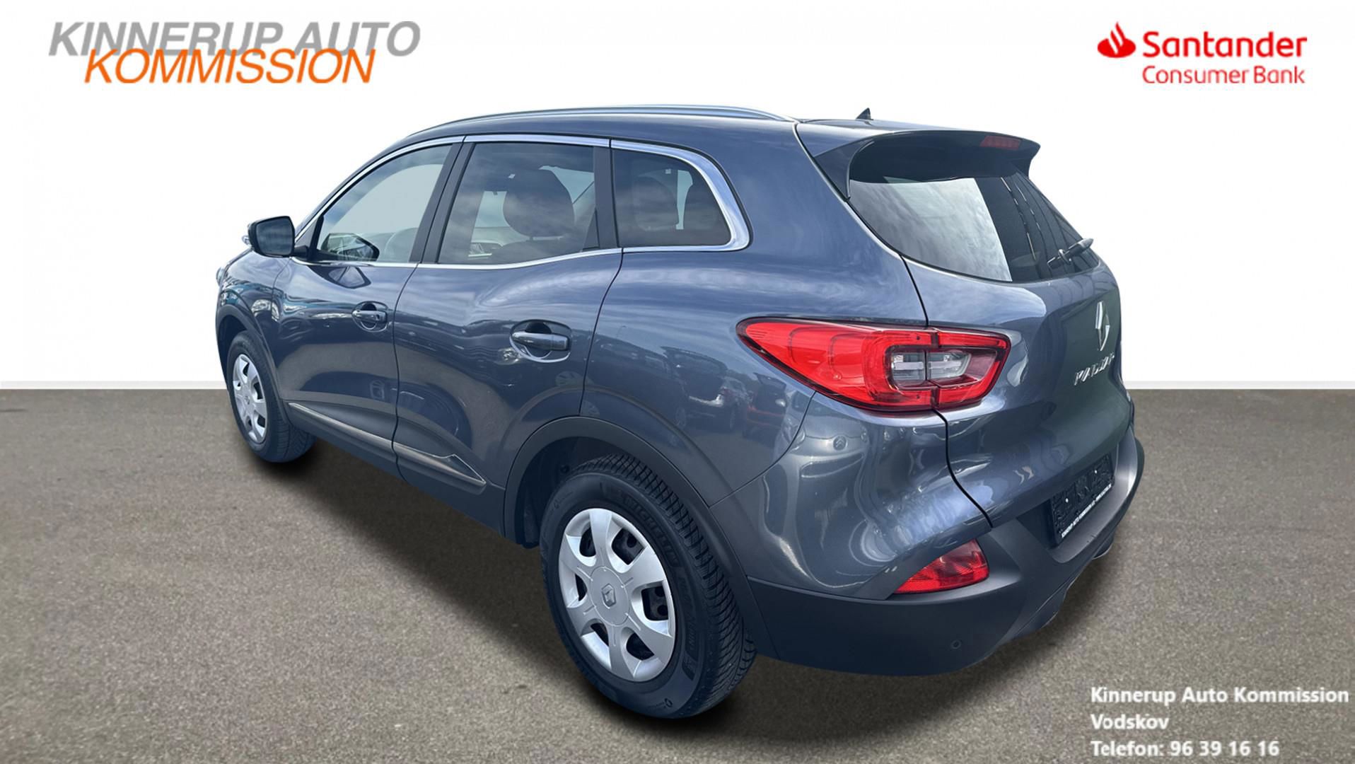 Billede af Renault Kadjar 1,2 Energy TCe Zen 132HK 5d 6g