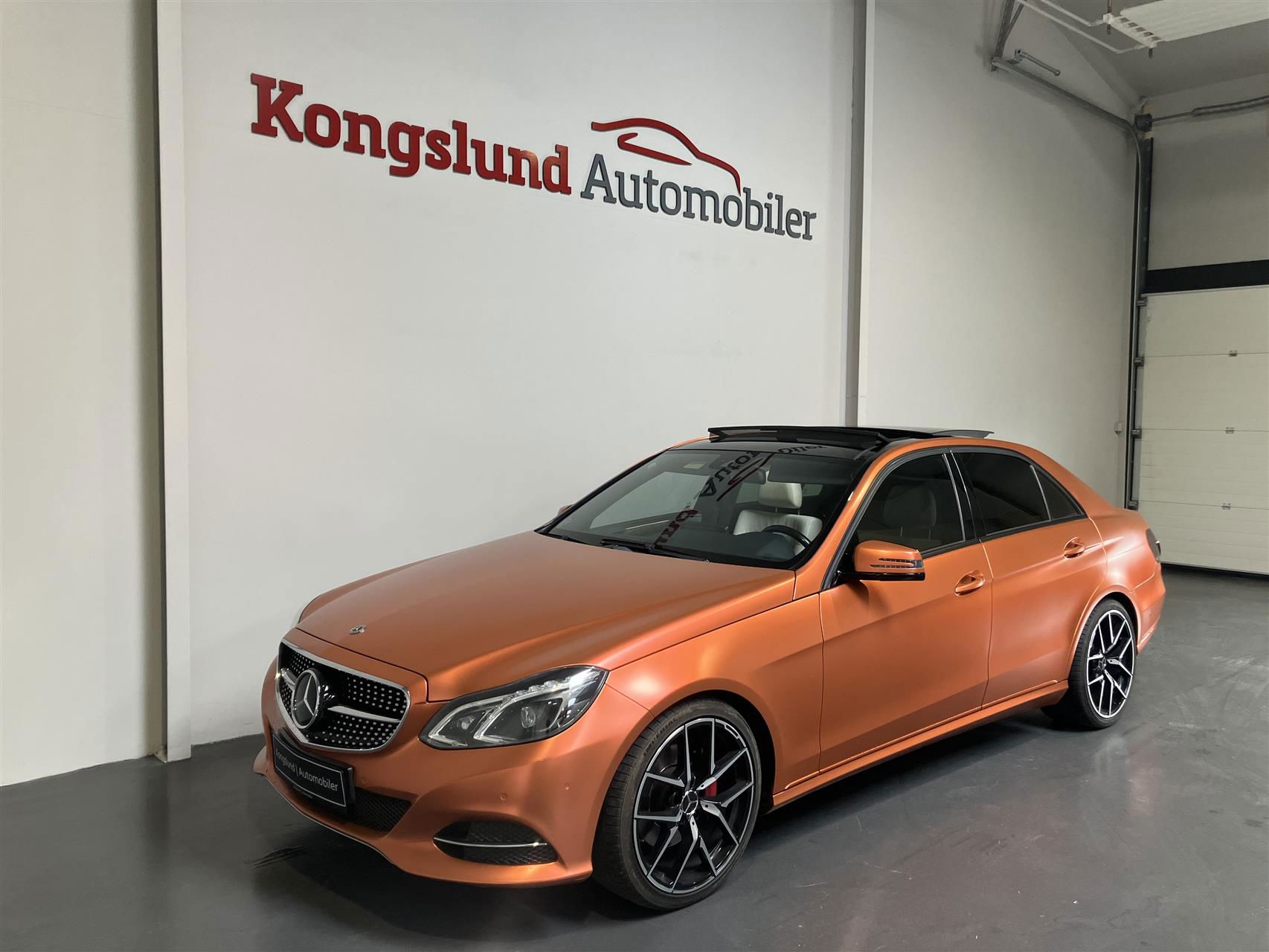 Billede af Mercedes-Benz E300 d 2,1 Bluetec Hybrid 204HK 7g Aut.