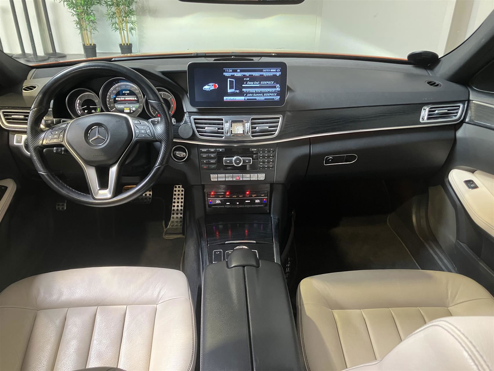 Mercedes-Benz E300 d 2013