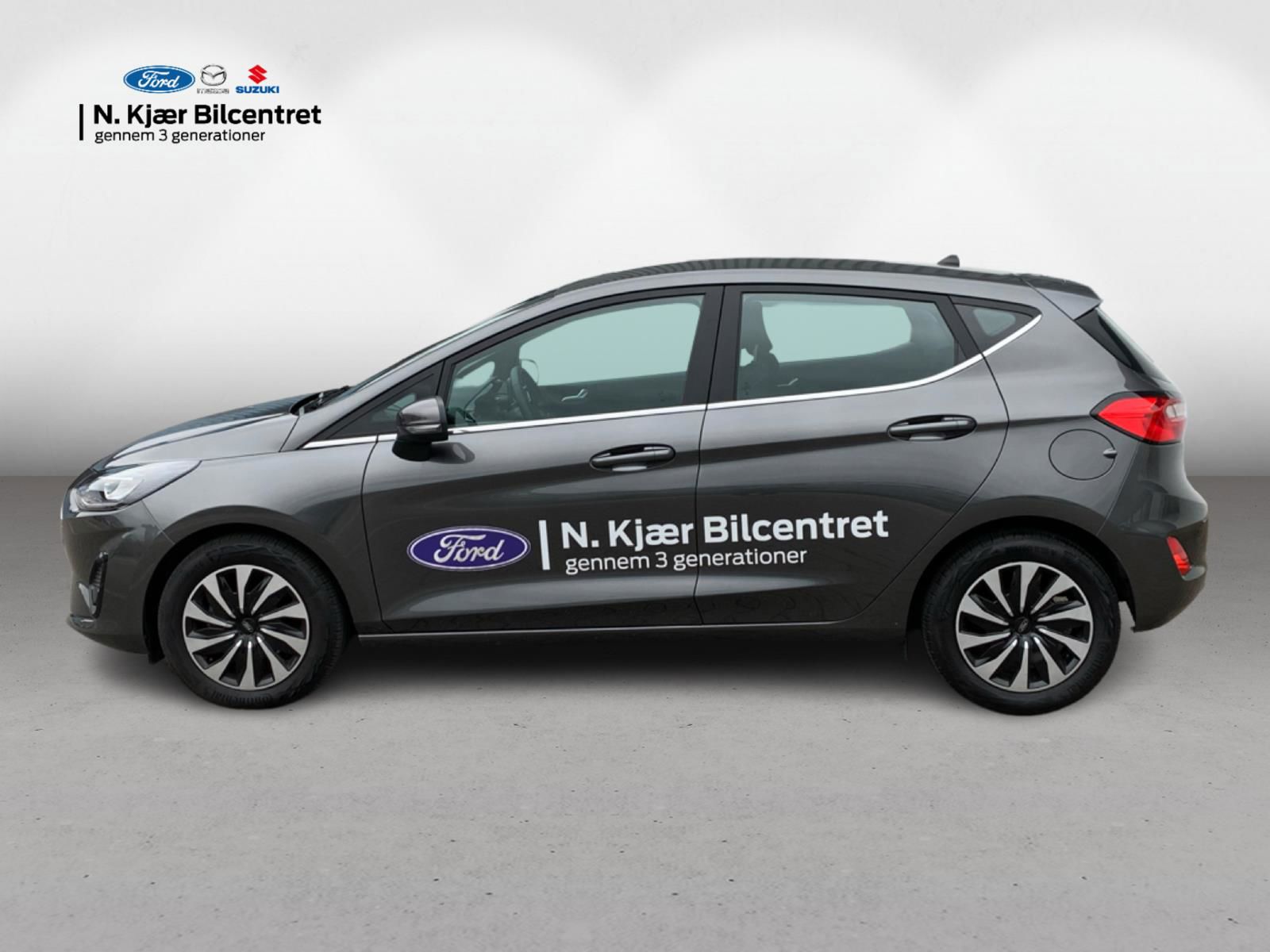 Billede af Ford Fiesta 1,0 EcoBoost Hybrid Titanium 125HK 5d 6g