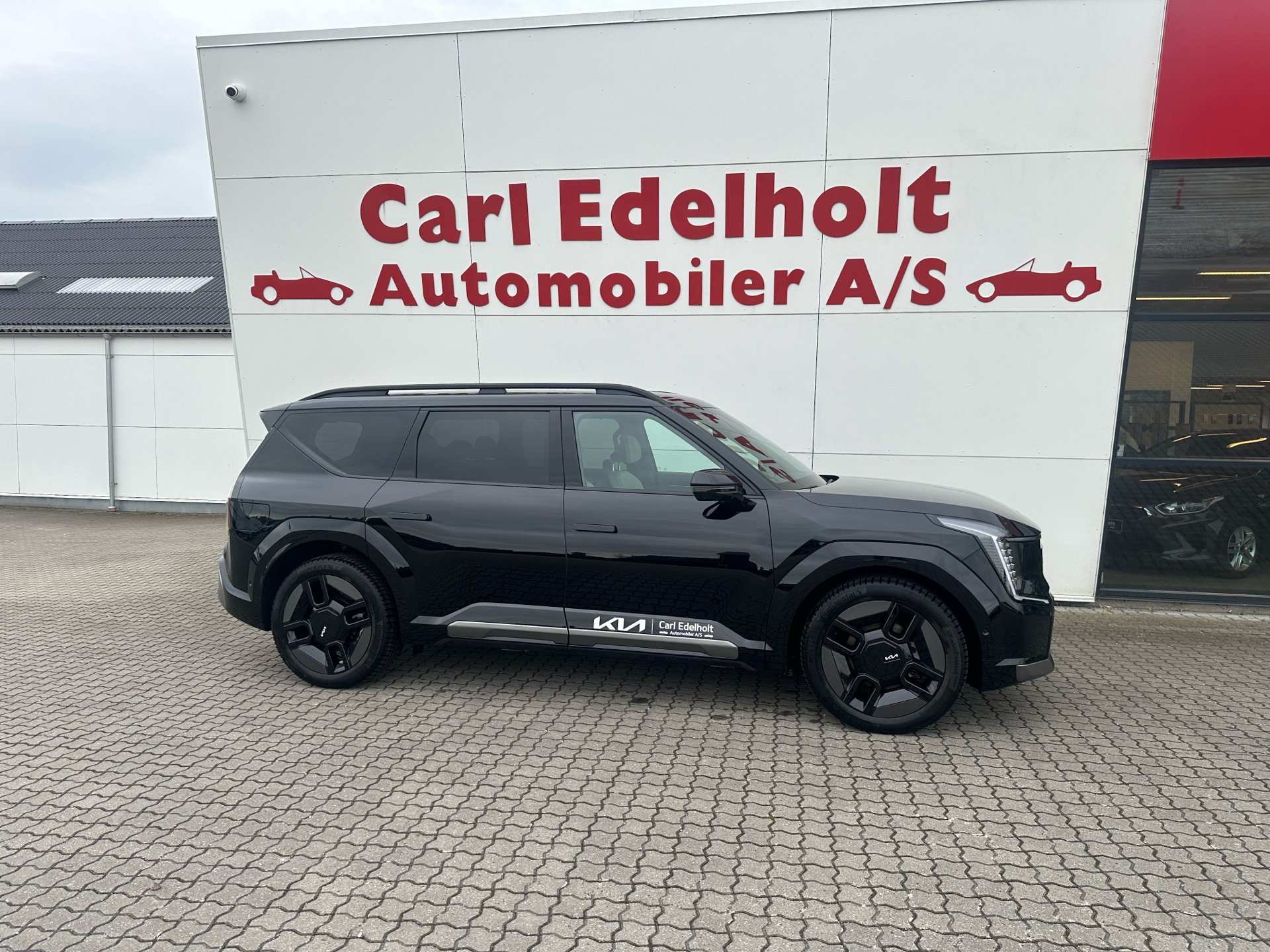 Billede af Kia EV9 EL Long Range Performance GT-Line AWD 384HK 5d Aut.