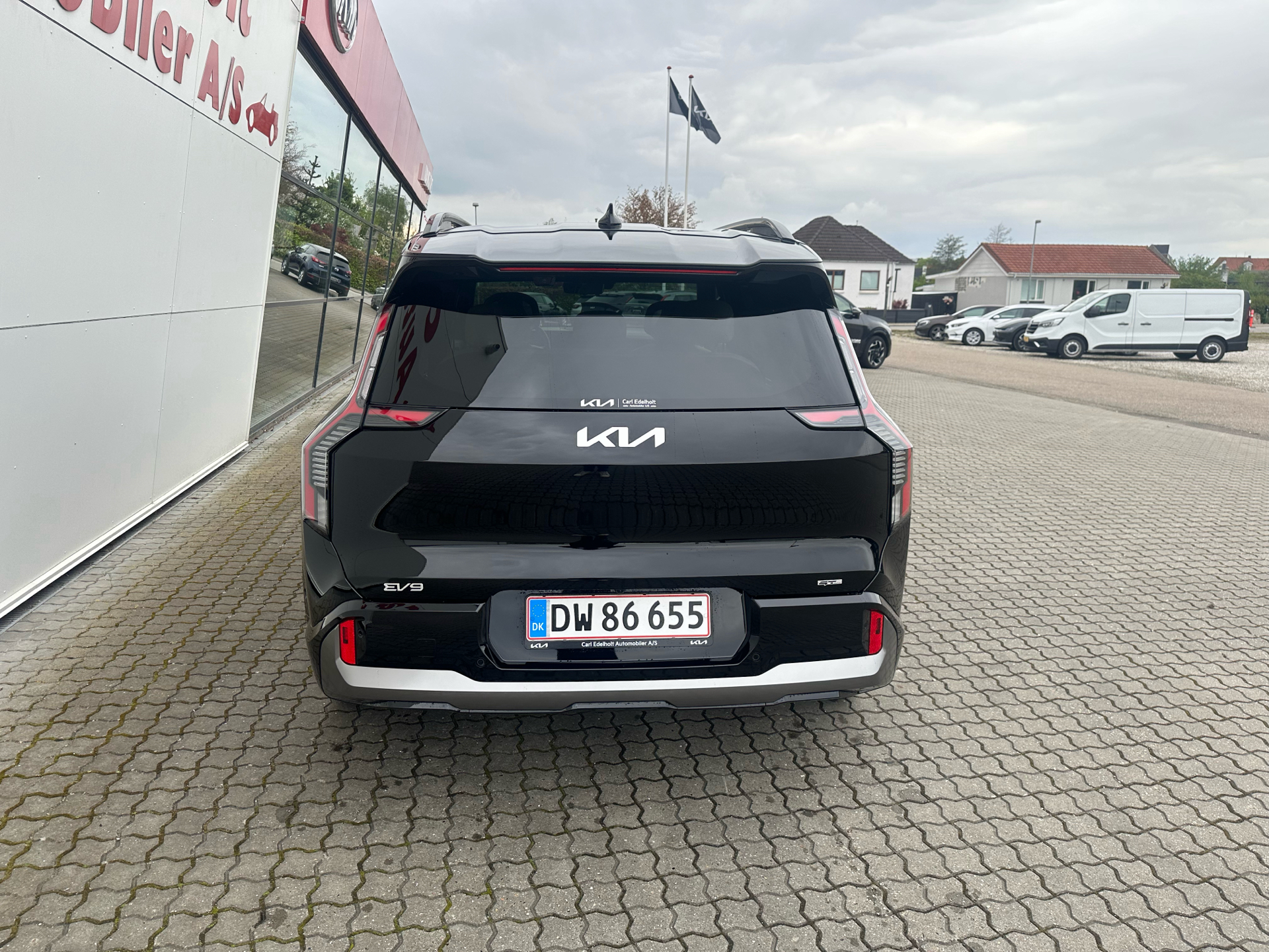 Billede af Kia EV9 EL Long Range Performance GT-Line AWD 384HK 5d Aut.