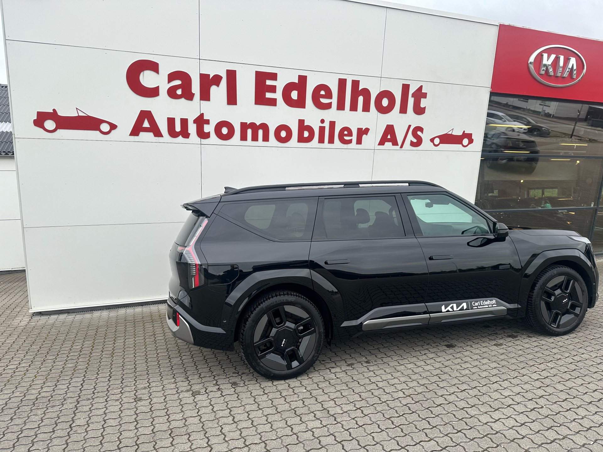 Billede af Kia EV9 EL Long Range Performance GT-Line AWD 384HK 5d Aut.