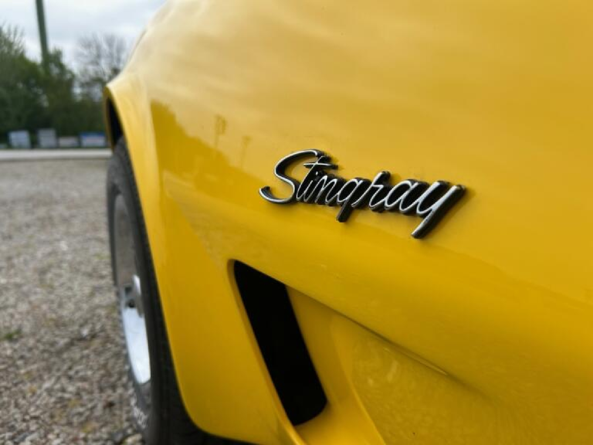 Billede af Chevrolet Corvette 5,7 V8 Stingray 300HK 2d Aut.